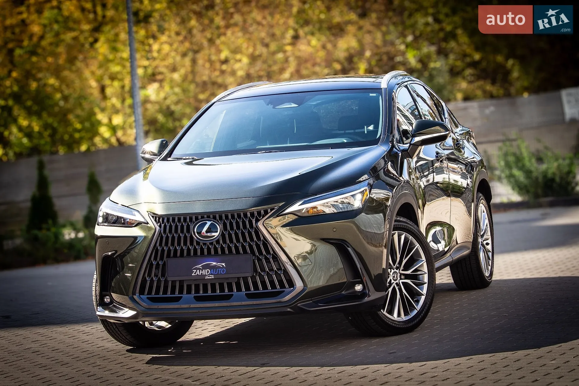Lexus NX, 2025