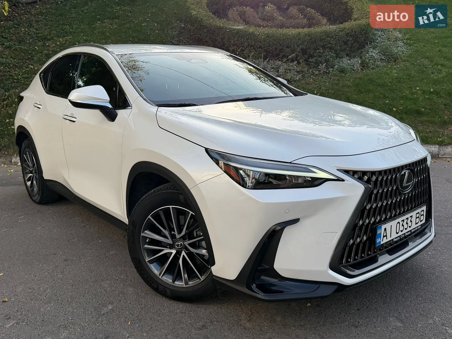 Lexus NX, 2022