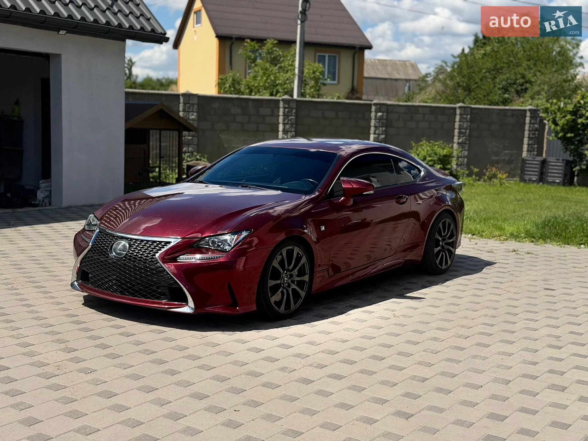Lexus RC, 2017