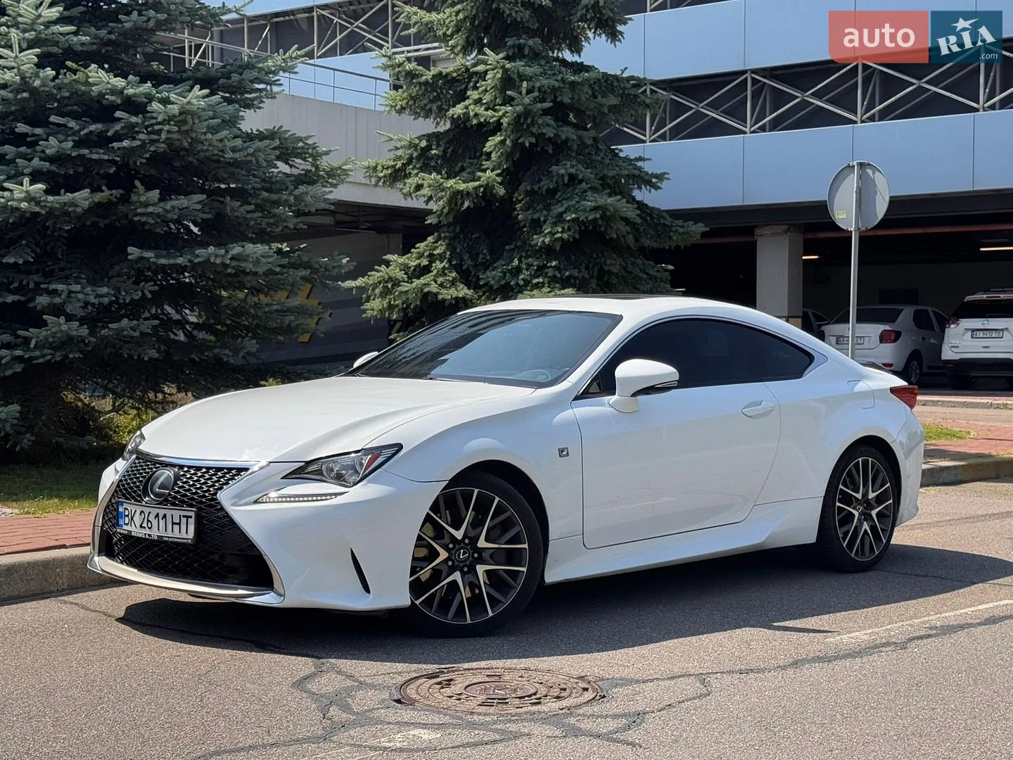Lexus RC, 2017