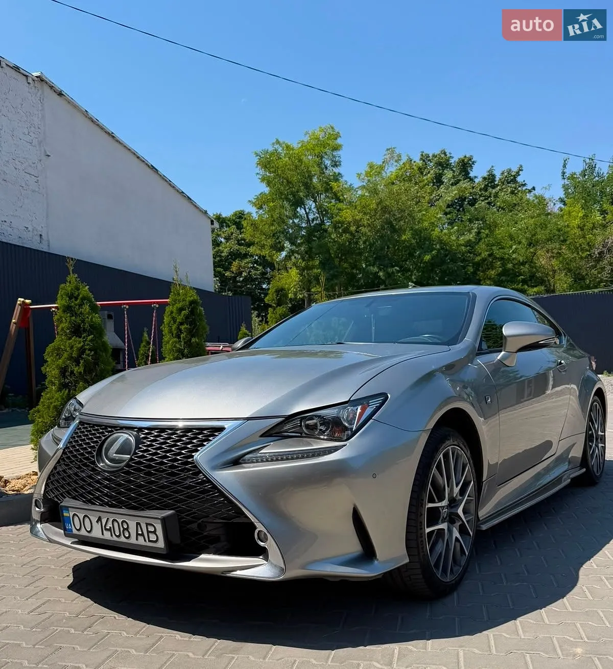 Lexus RC, 2017