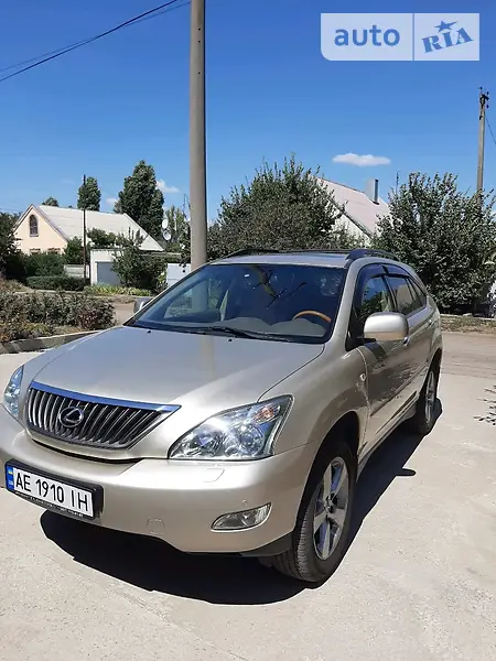 Lexus RX, 2008