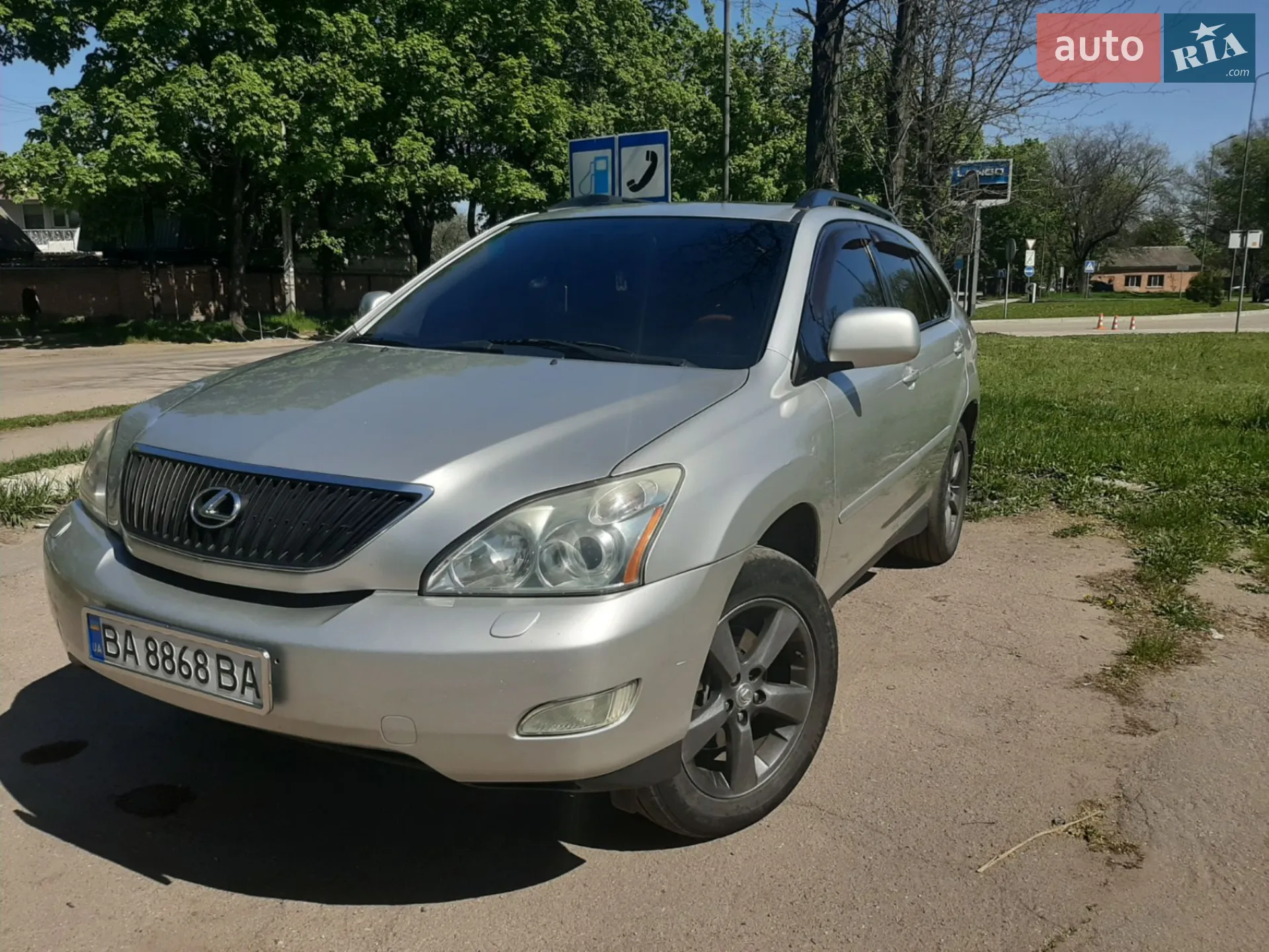 Lexus RX, 2007