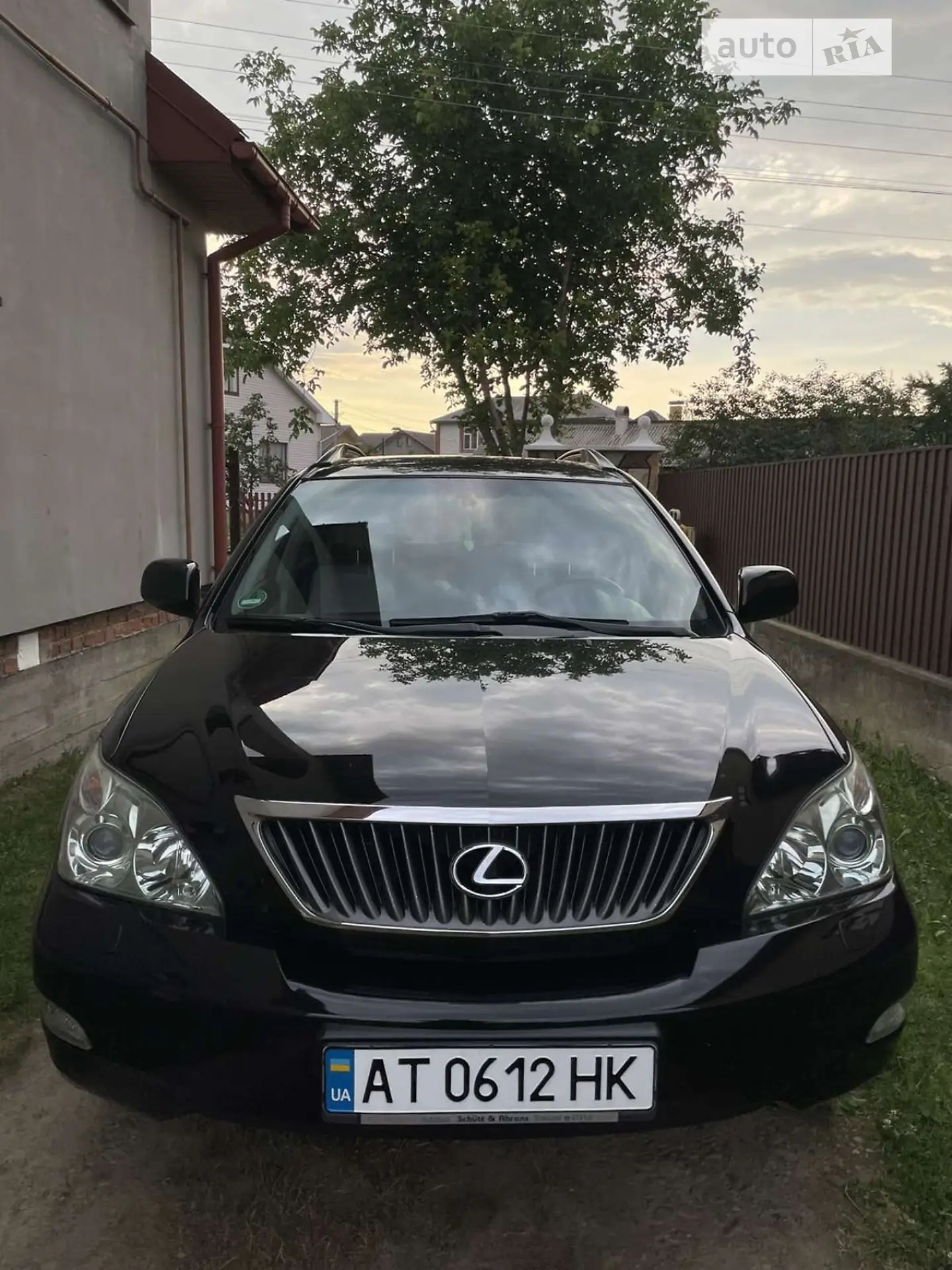 Lexus RX, 2007