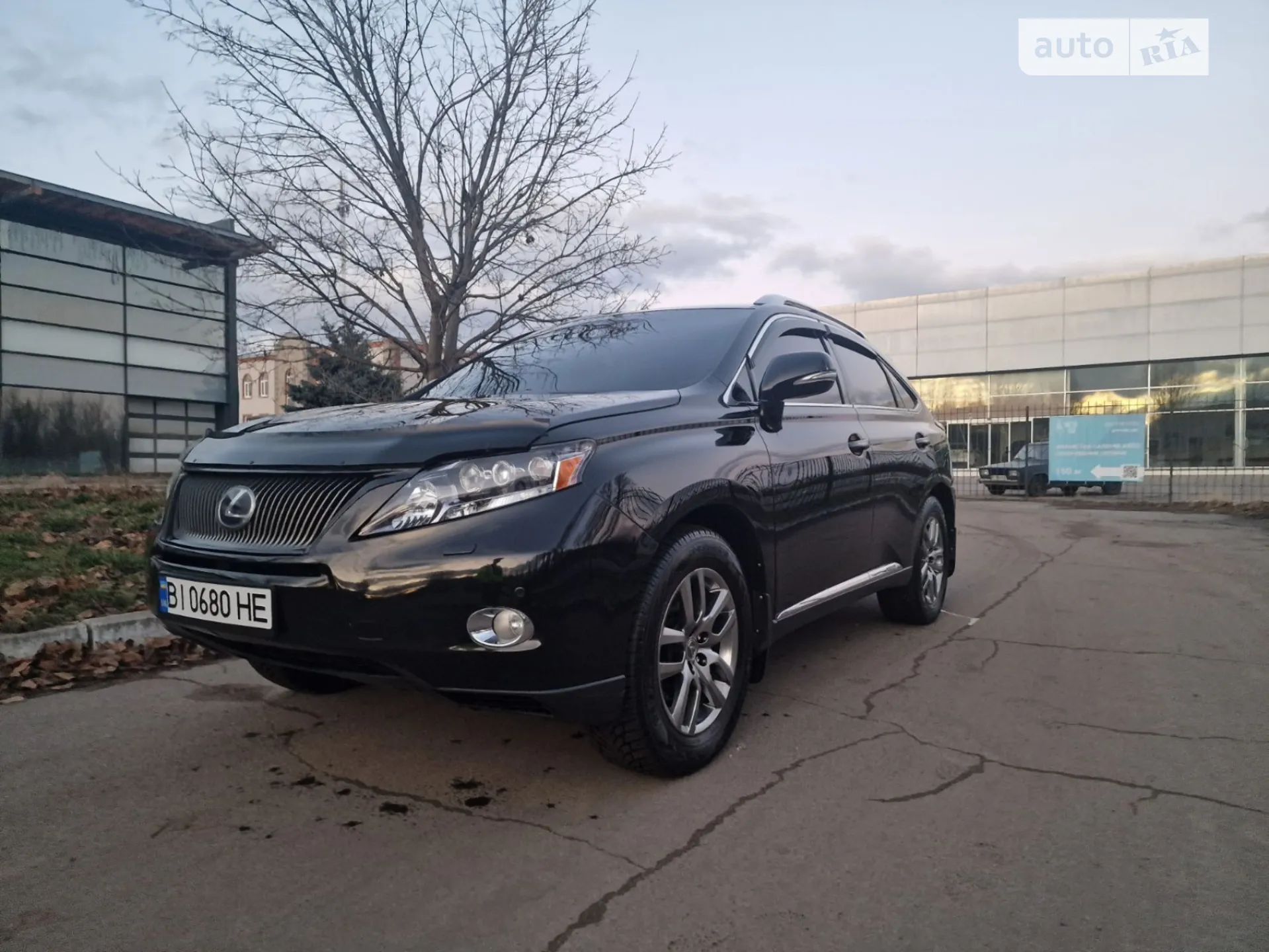 Lexus RX, 2009