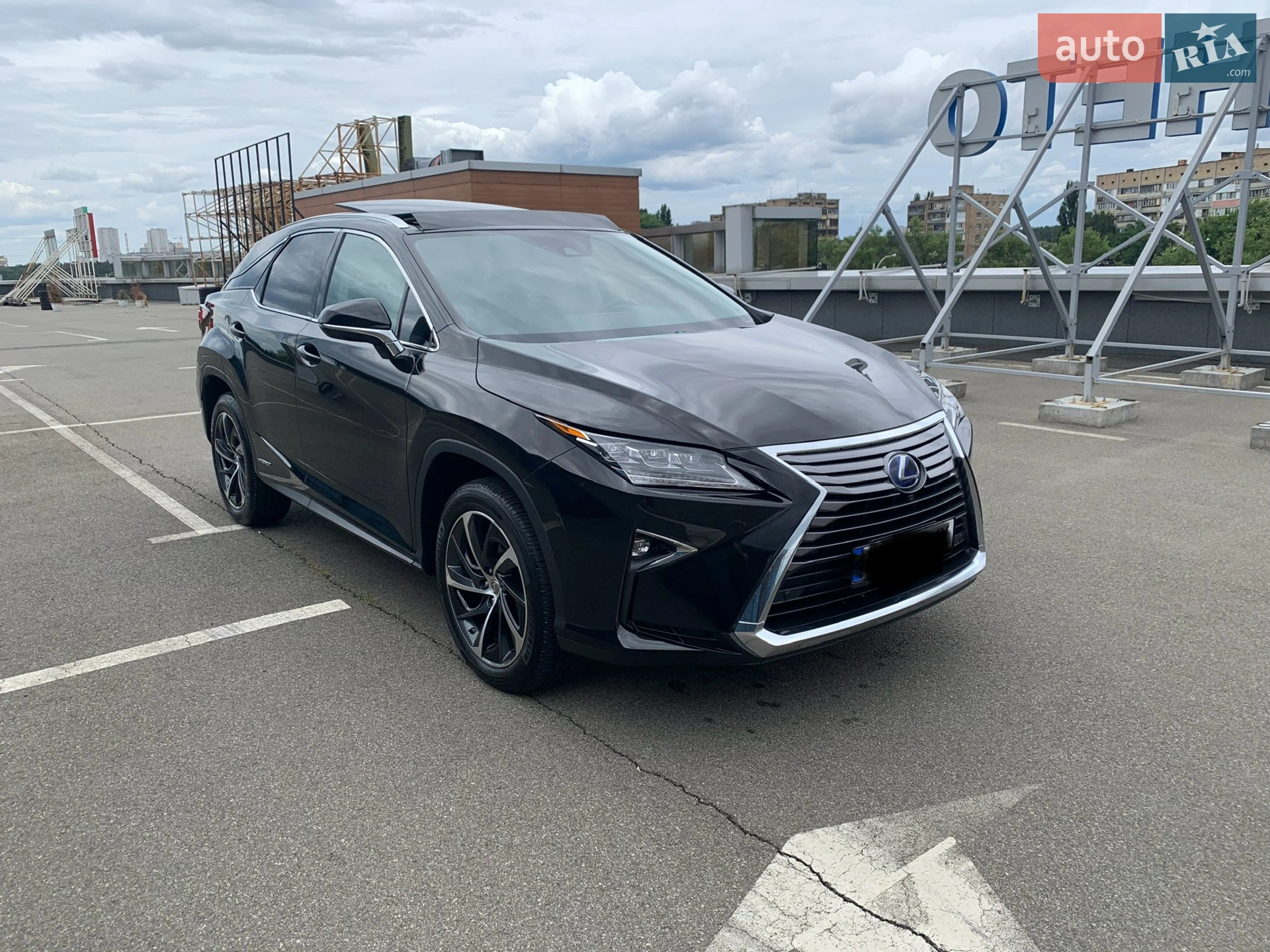 Lexus RX, 2017