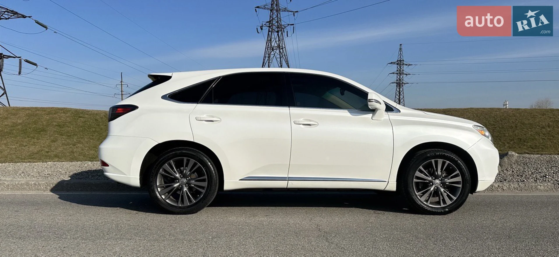 Lexus RX, 2010
