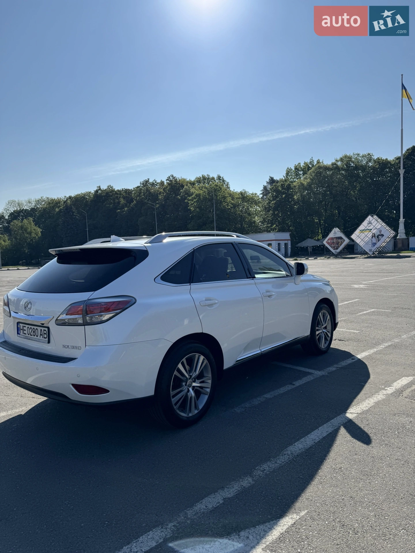 Lexus RX, 2014