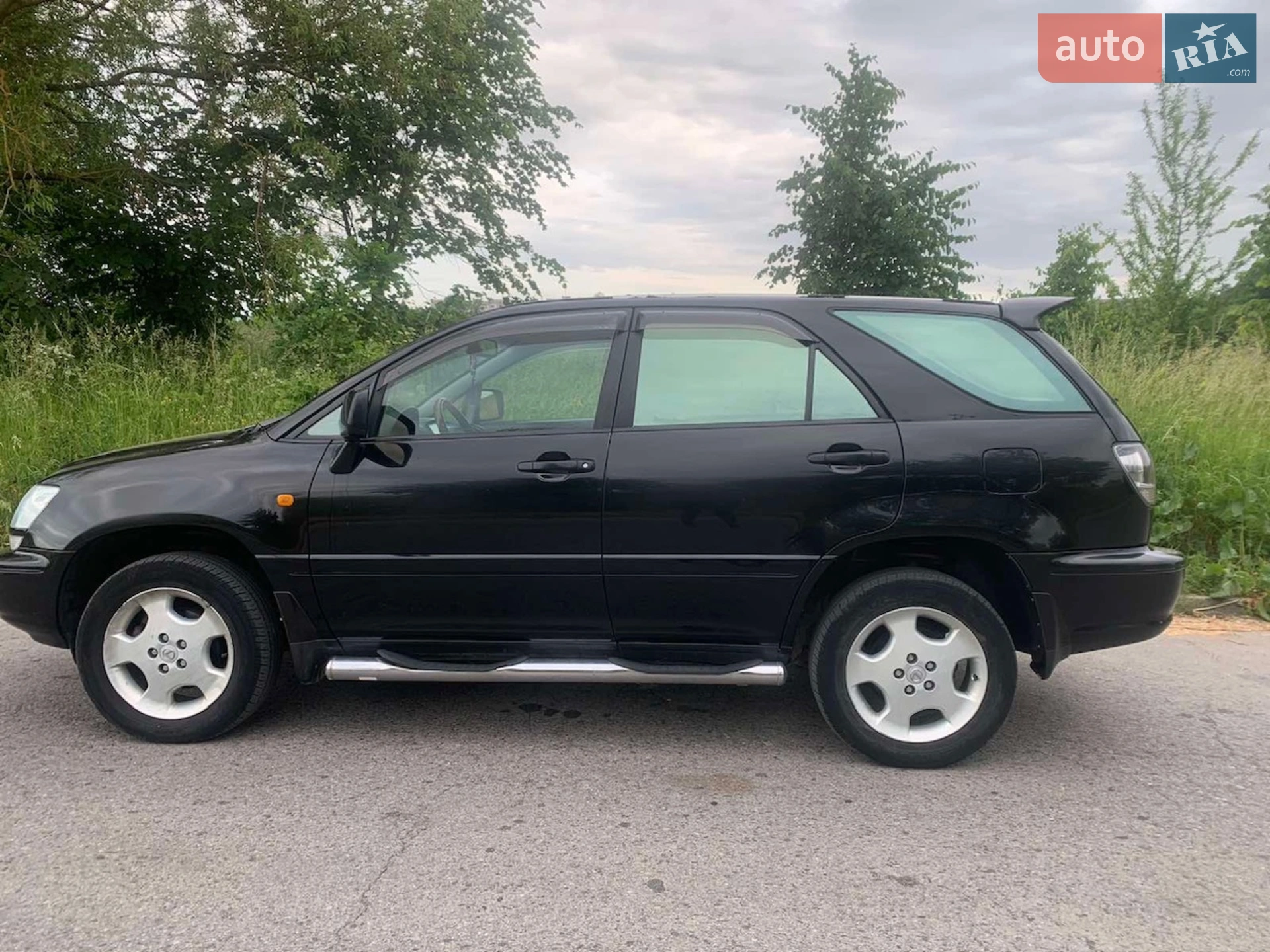 Lexus RX, 2002