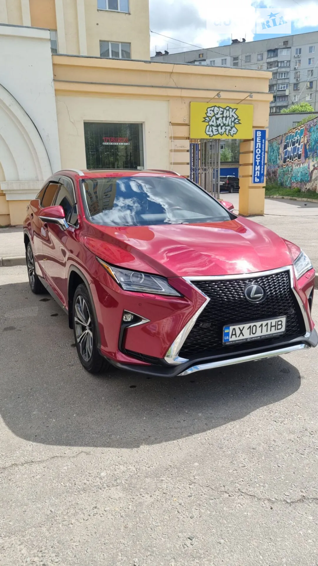 Lexus RX, 2017