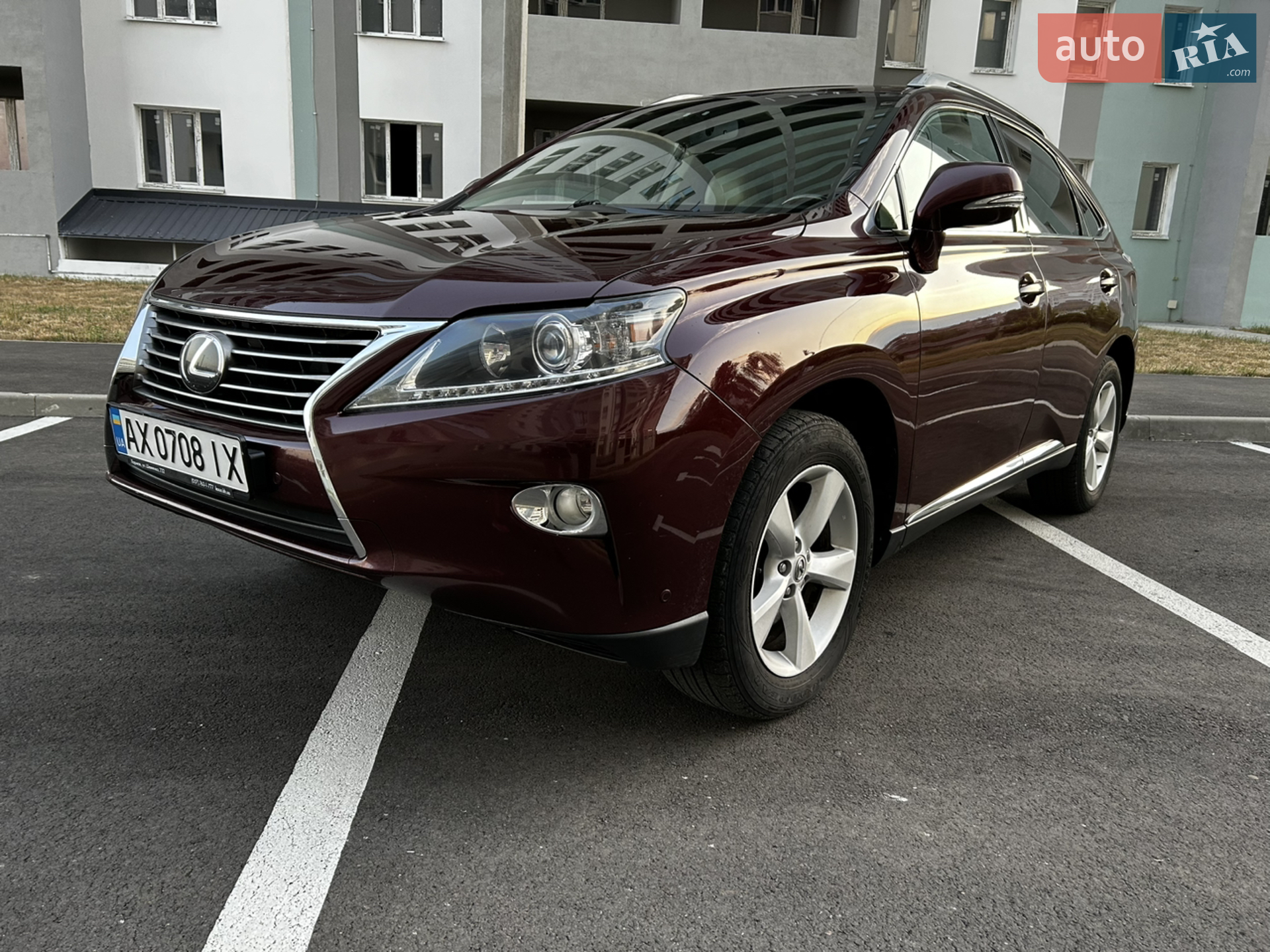 Lexus RX, 2012
