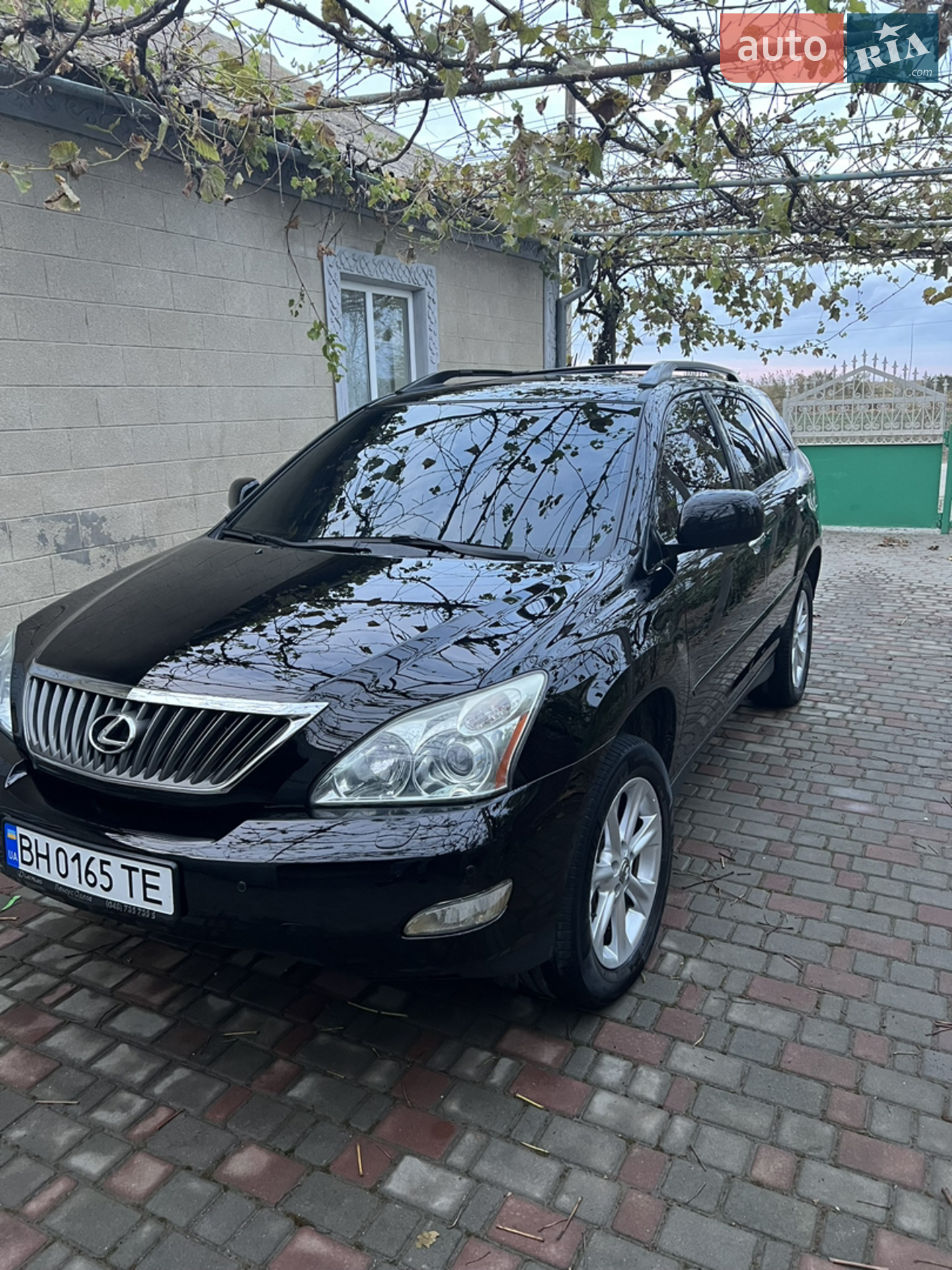 Lexus RX, 2007