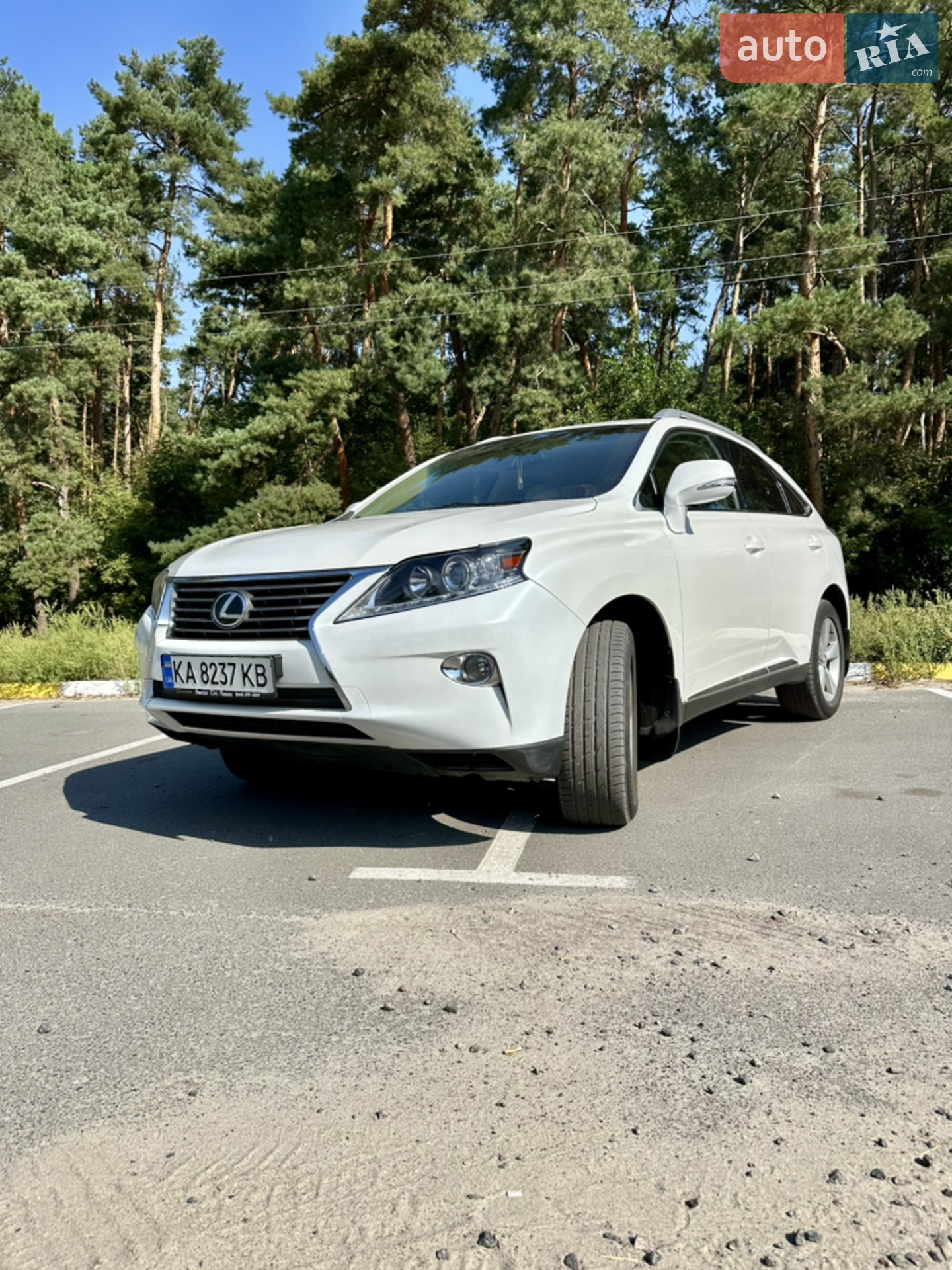 Lexus RX, 2013