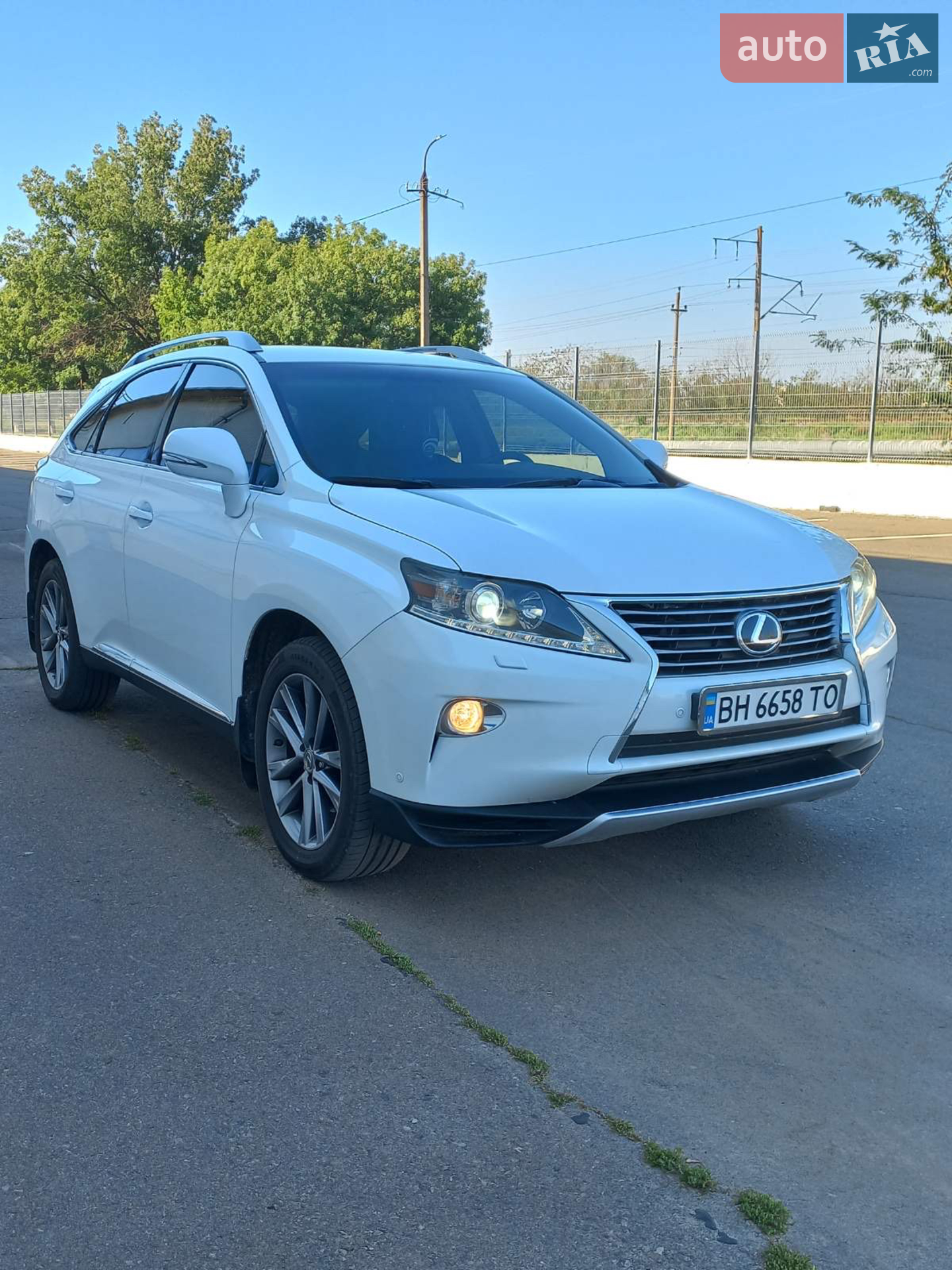 Lexus RX, 2014