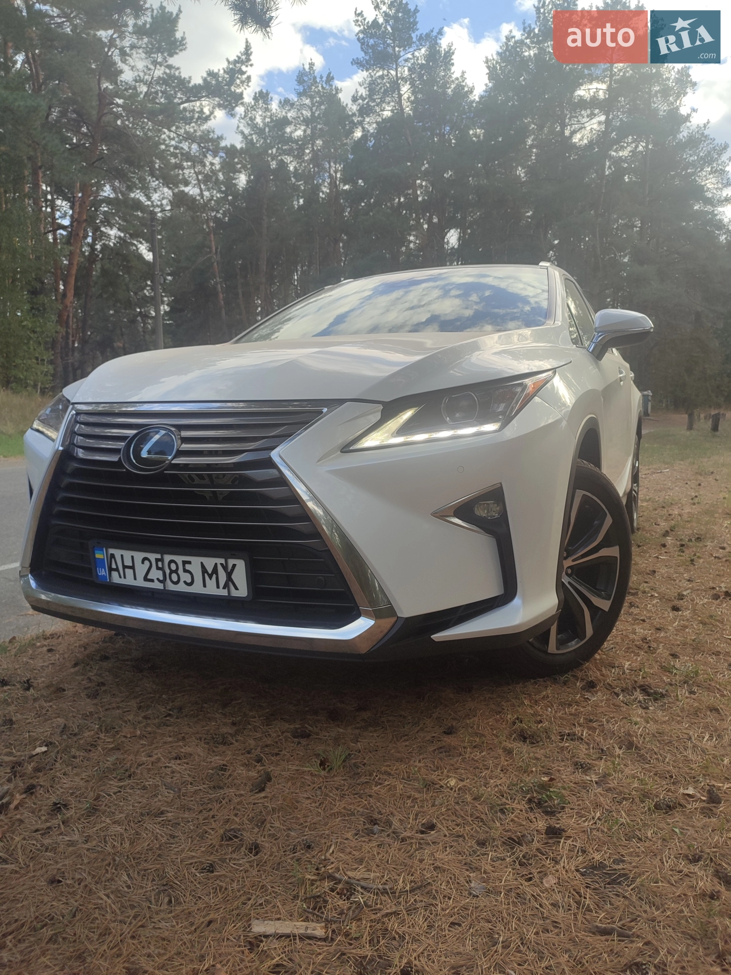 Lexus RX, 2018
