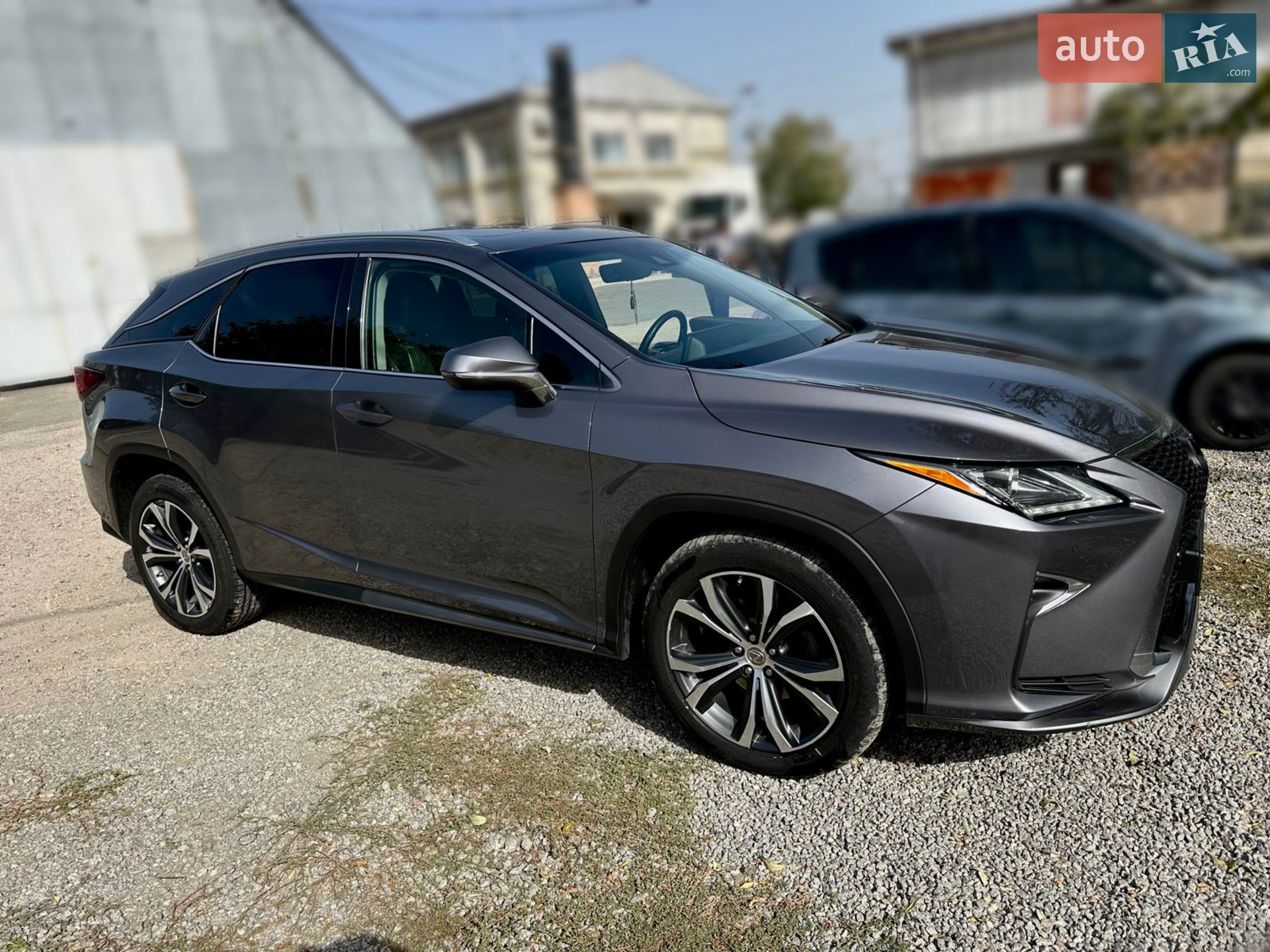 Lexus RX, 2017