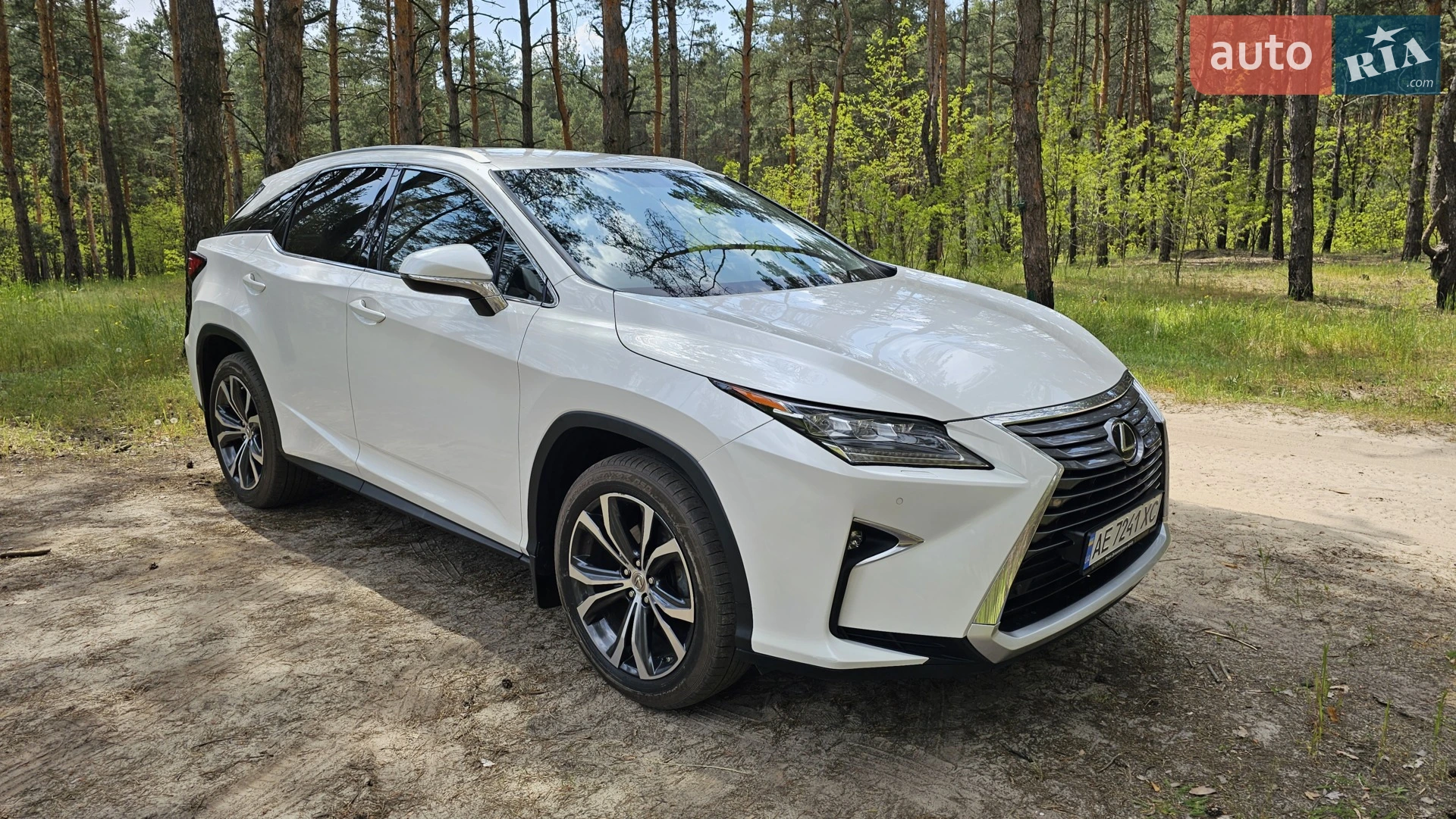Lexus RX, 2016