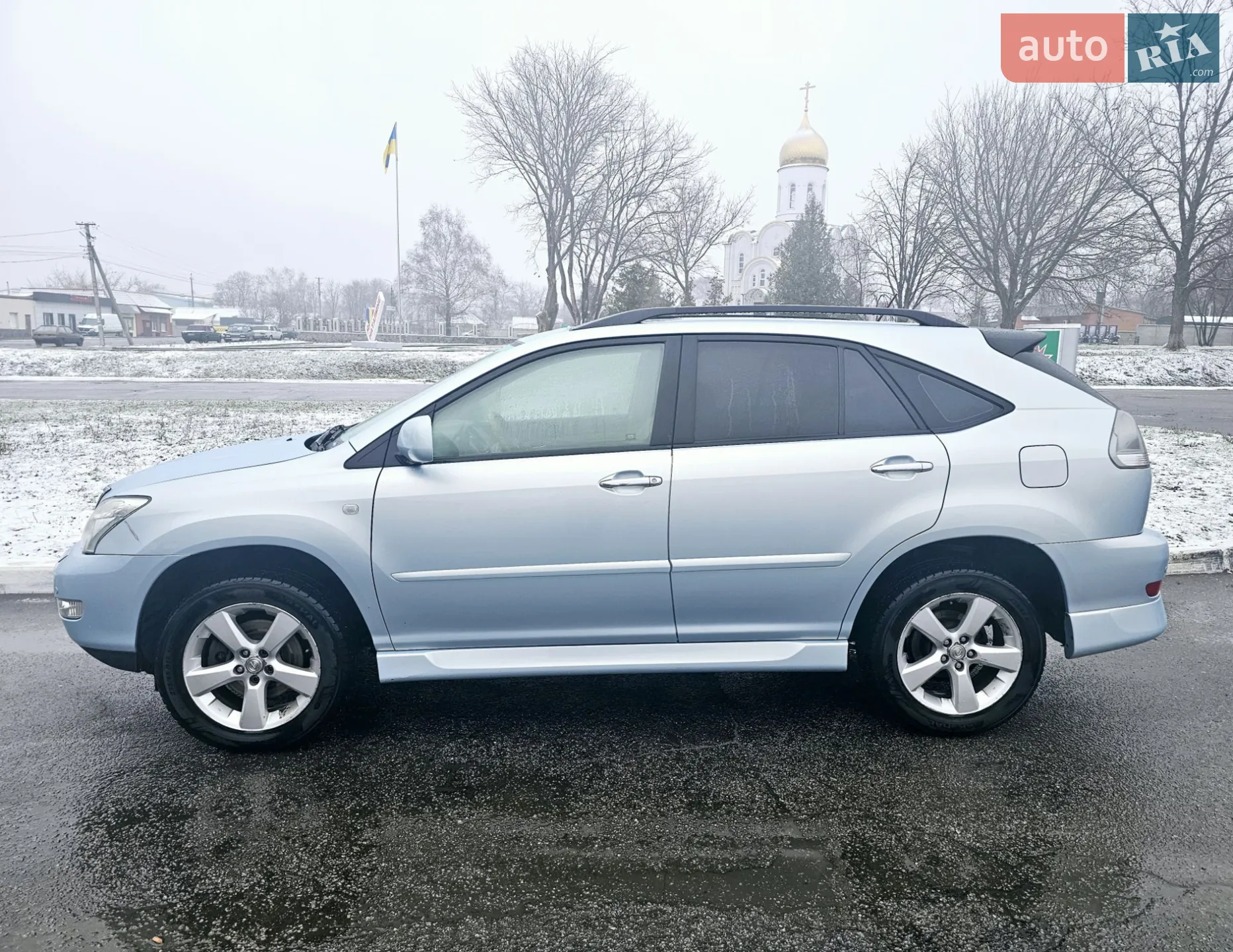 Lexus RX, 2007