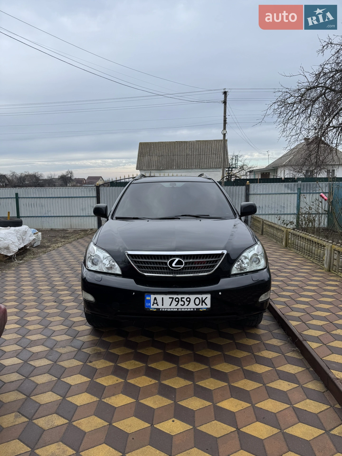 Lexus RX, 2006