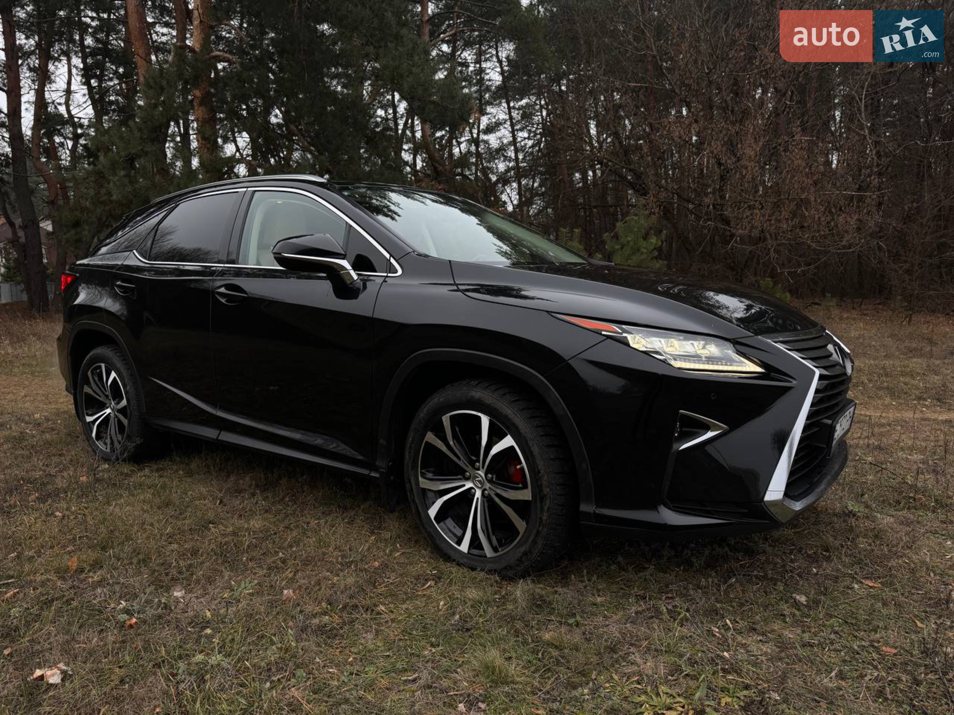 Lexus RX, 2016