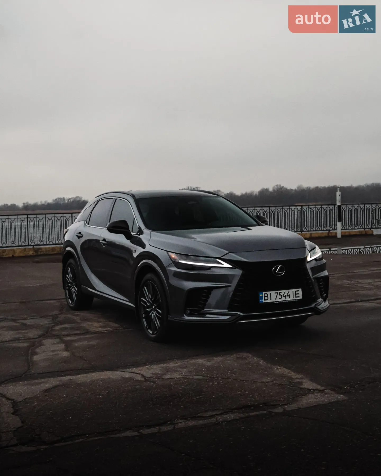 Lexus RX, 2023