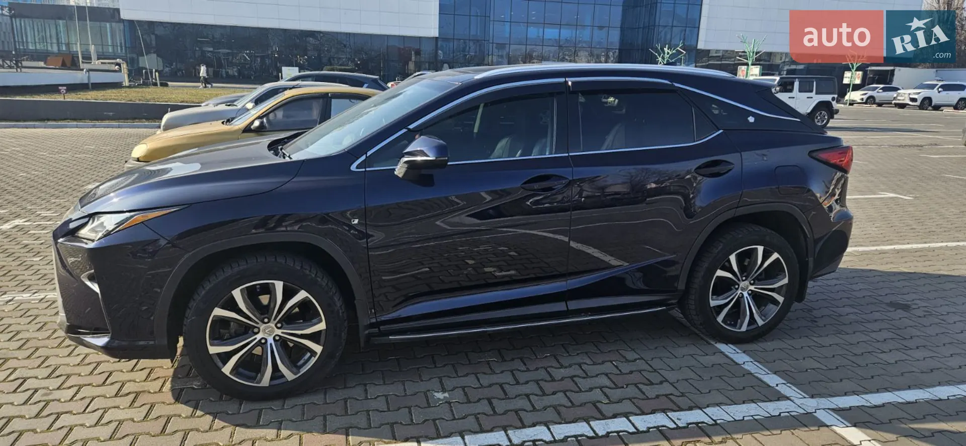 Lexus RX, 2017