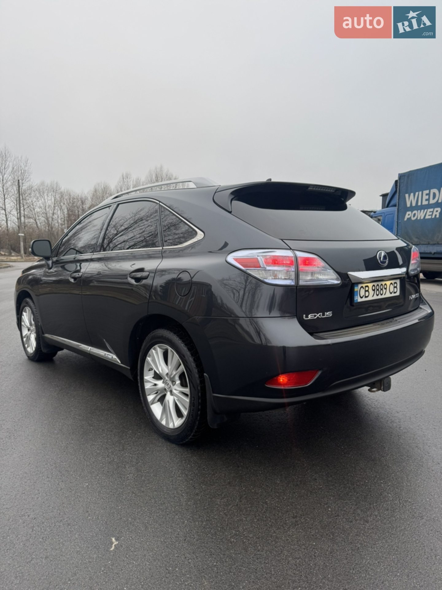 Lexus RX, 2009