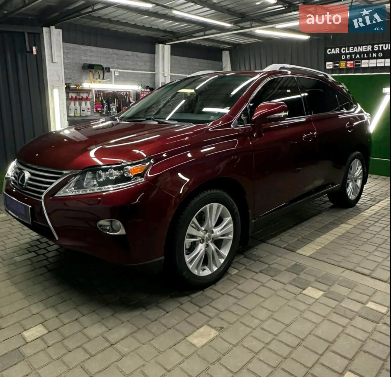Lexus RX, 2012