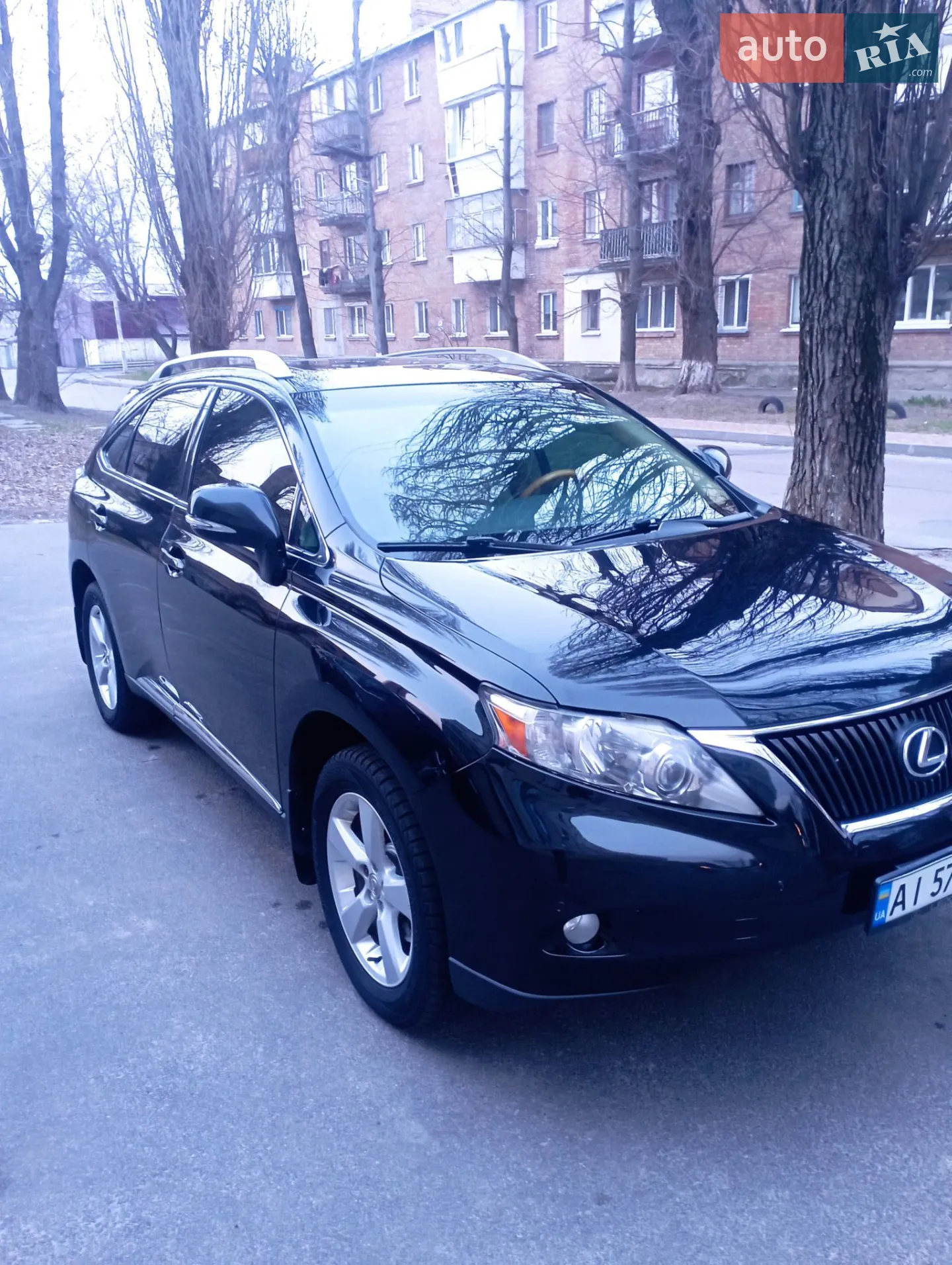 Lexus RX, 2010