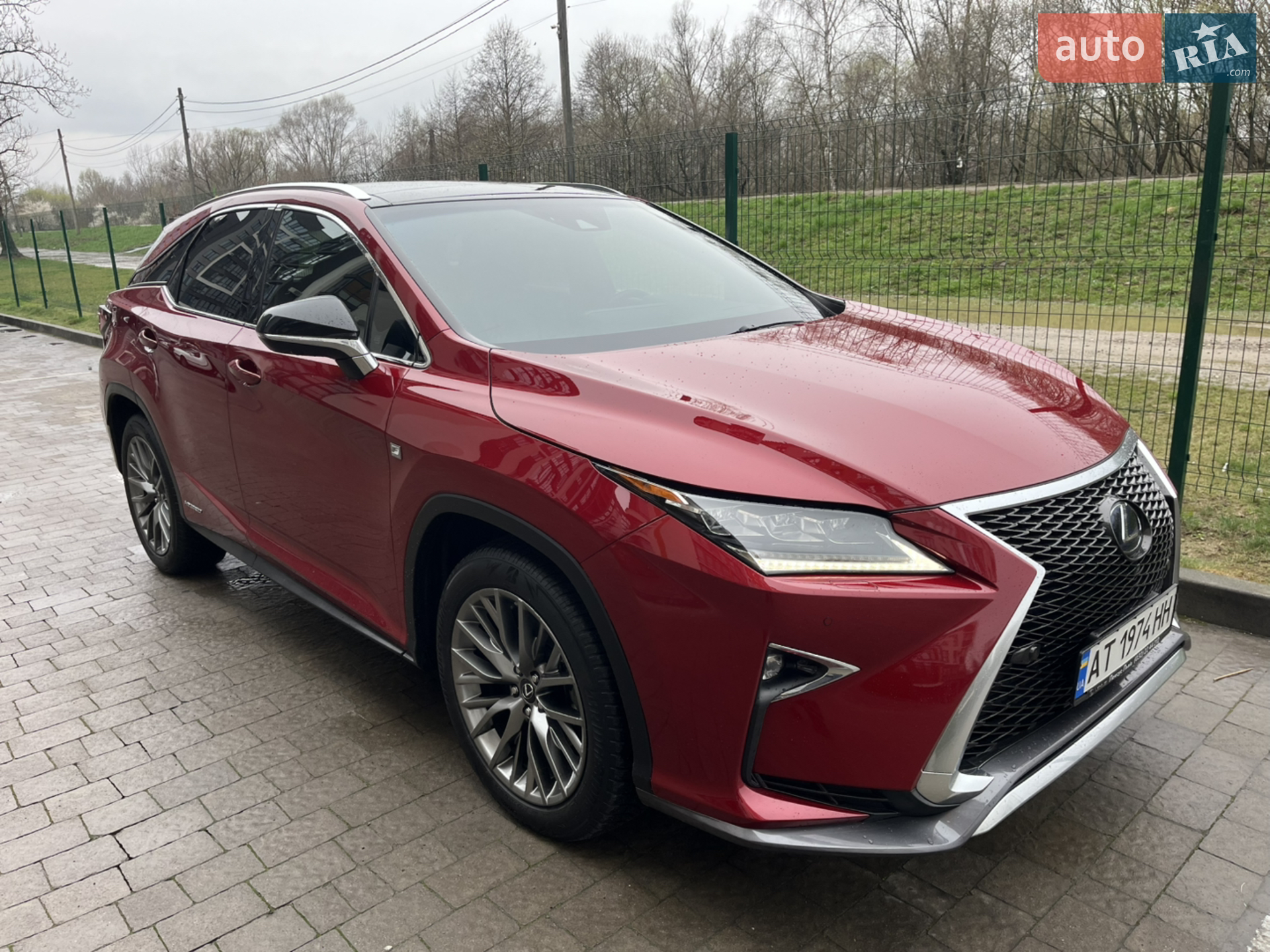 Lexus RX, 2019