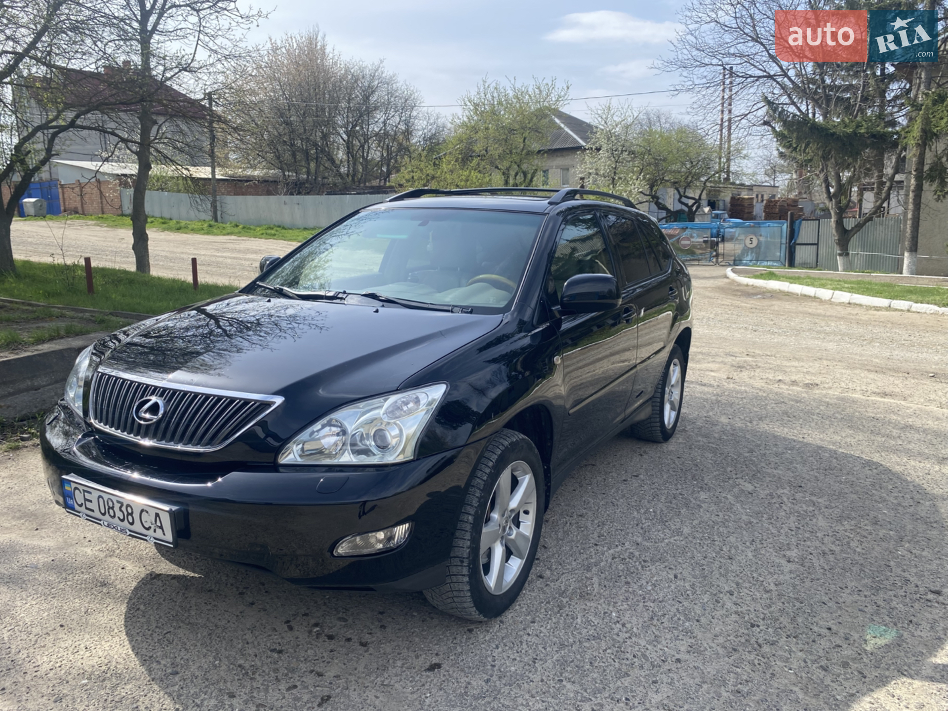Lexus RX, 2007