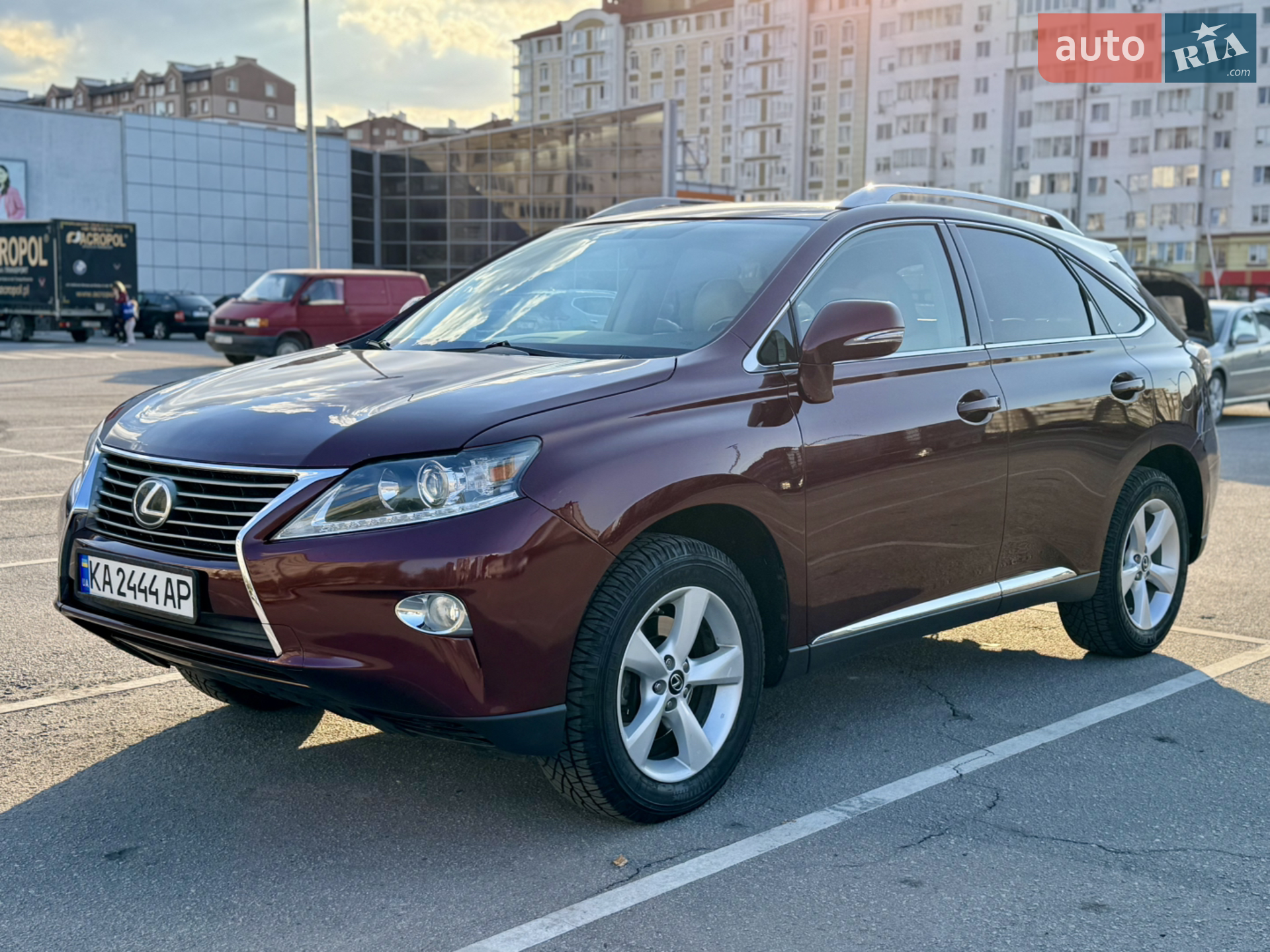 Lexus RX, 2014