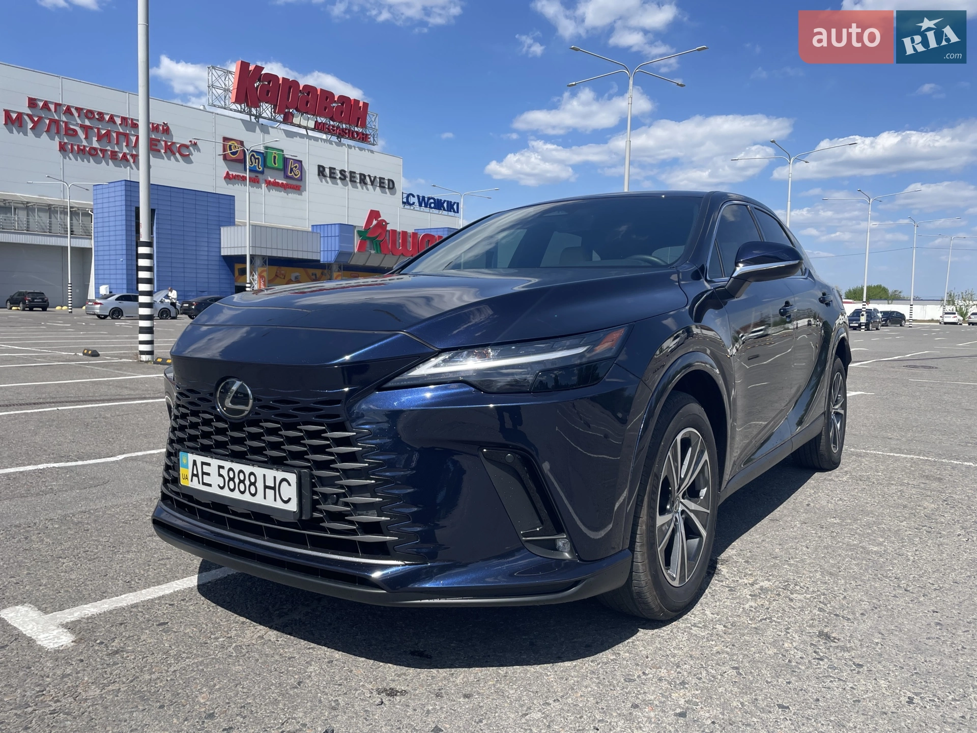 Lexus RX, 2023