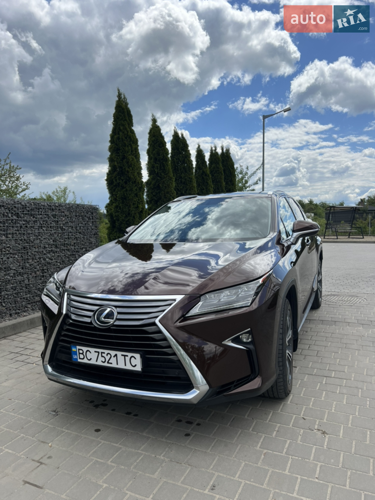 Lexus RX, 2016