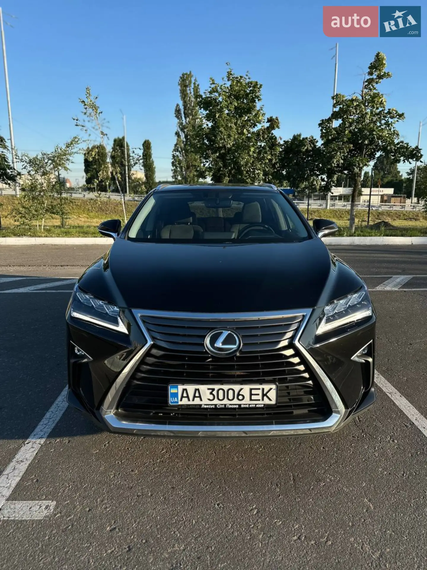 Lexus RX, 2019
