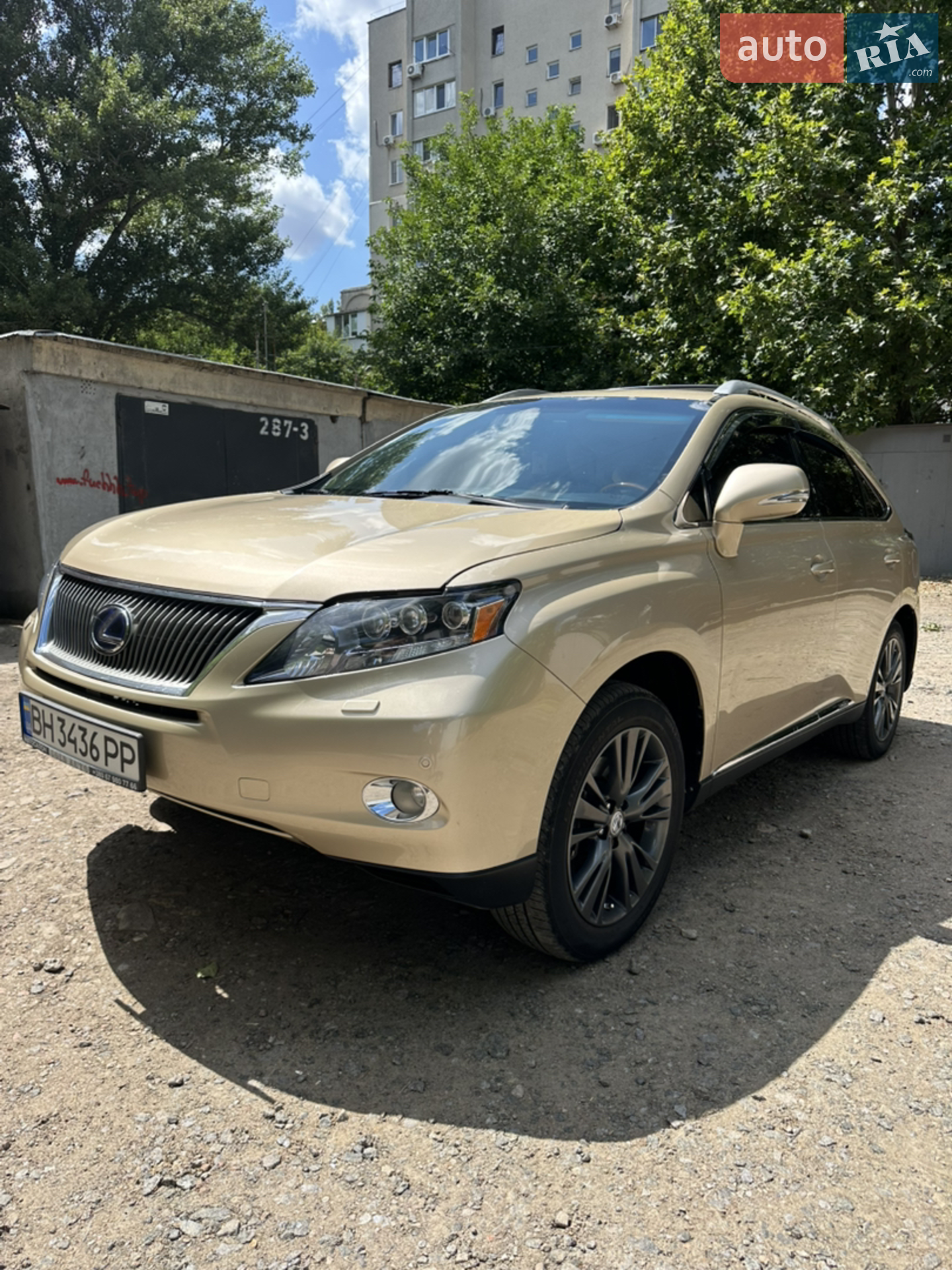 Lexus RX, 2009