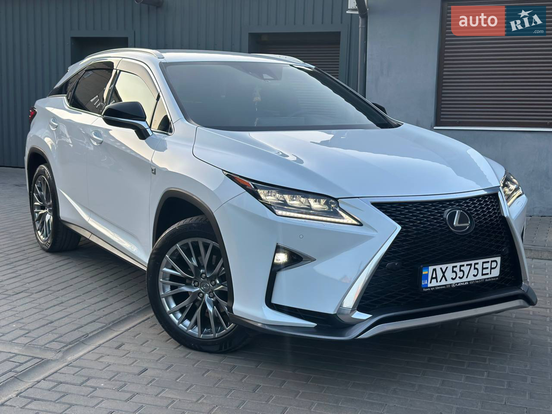 Lexus RX, 2017