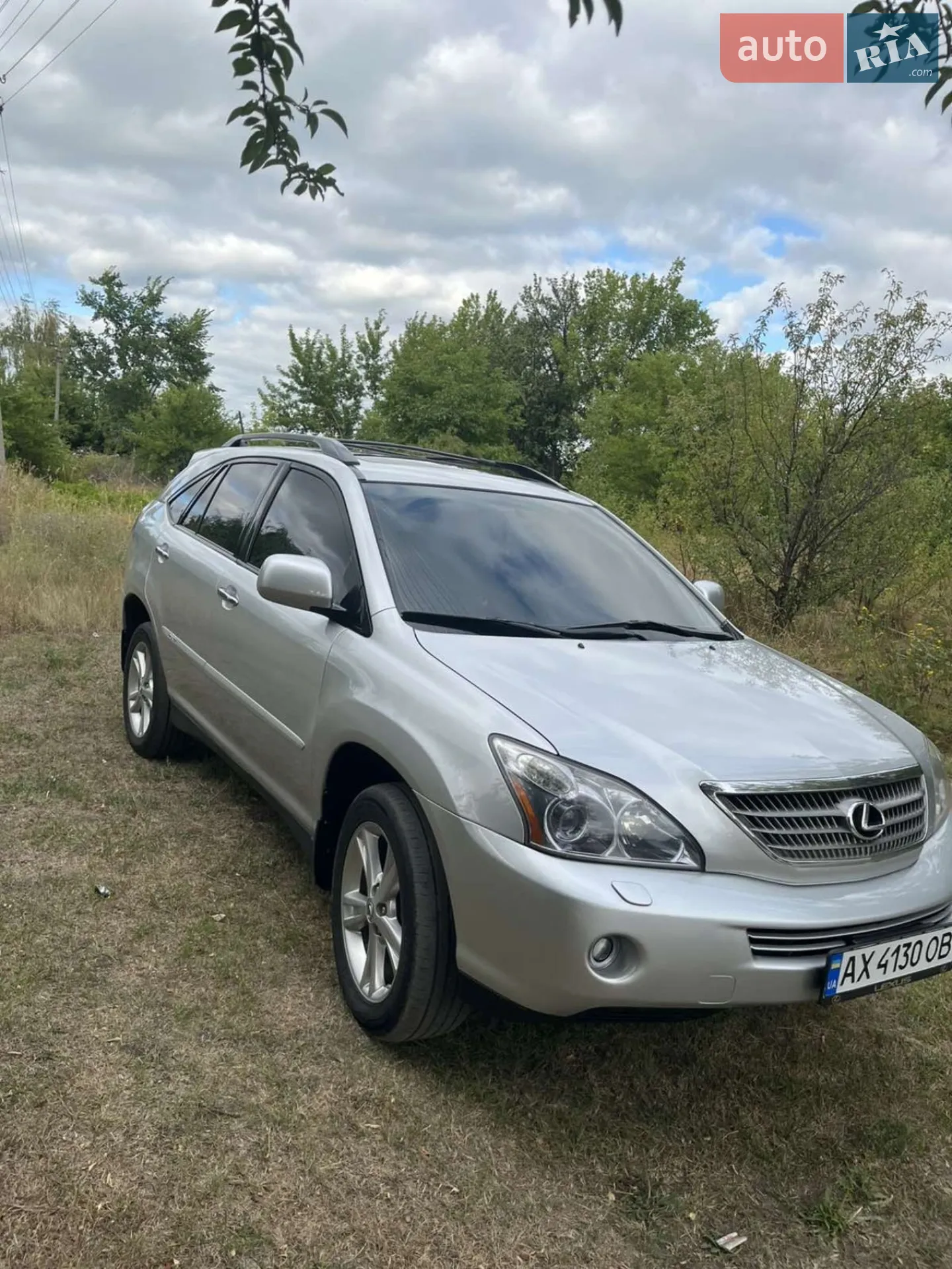 Lexus RX, 2008