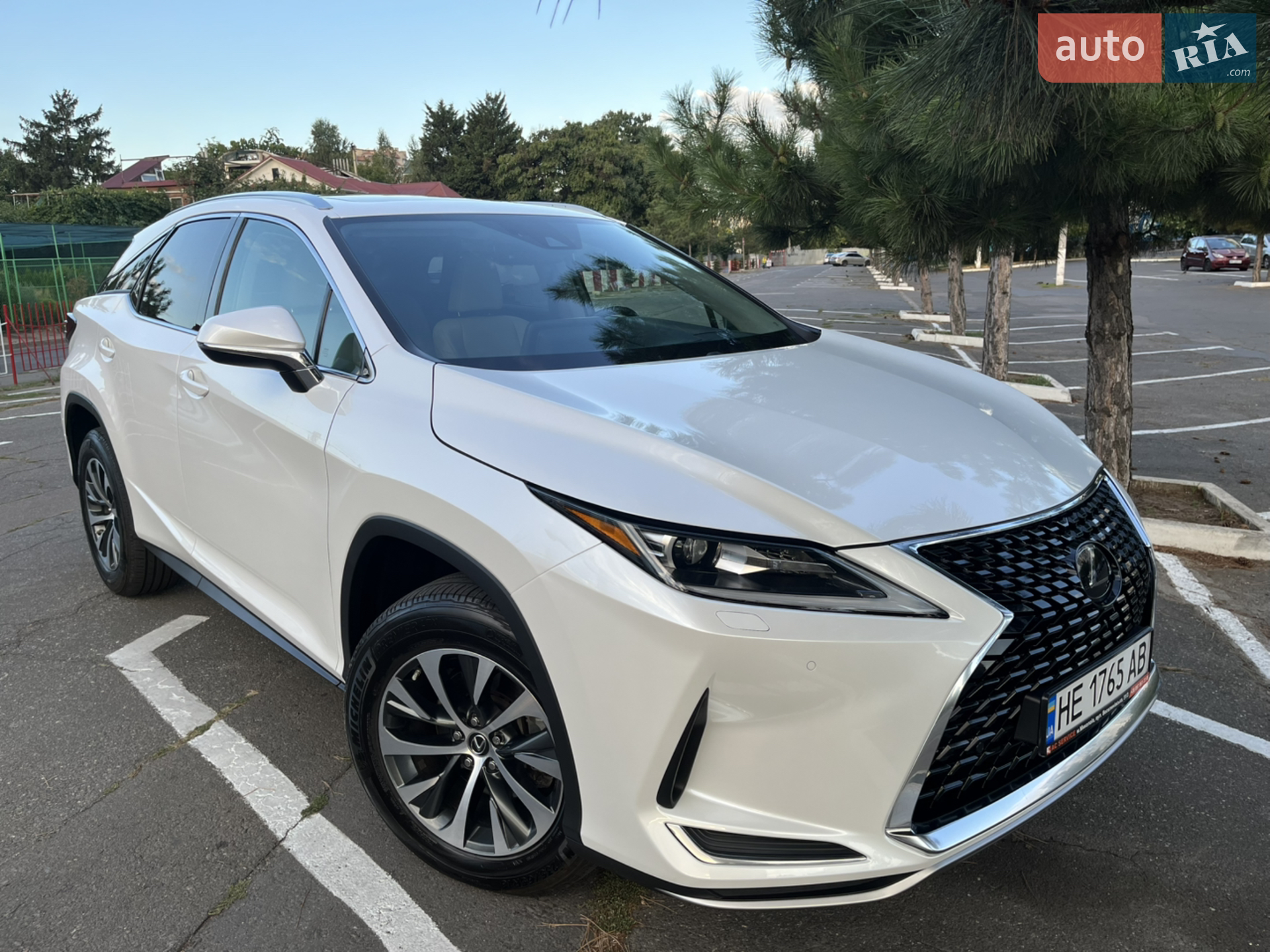Lexus RX, 2020