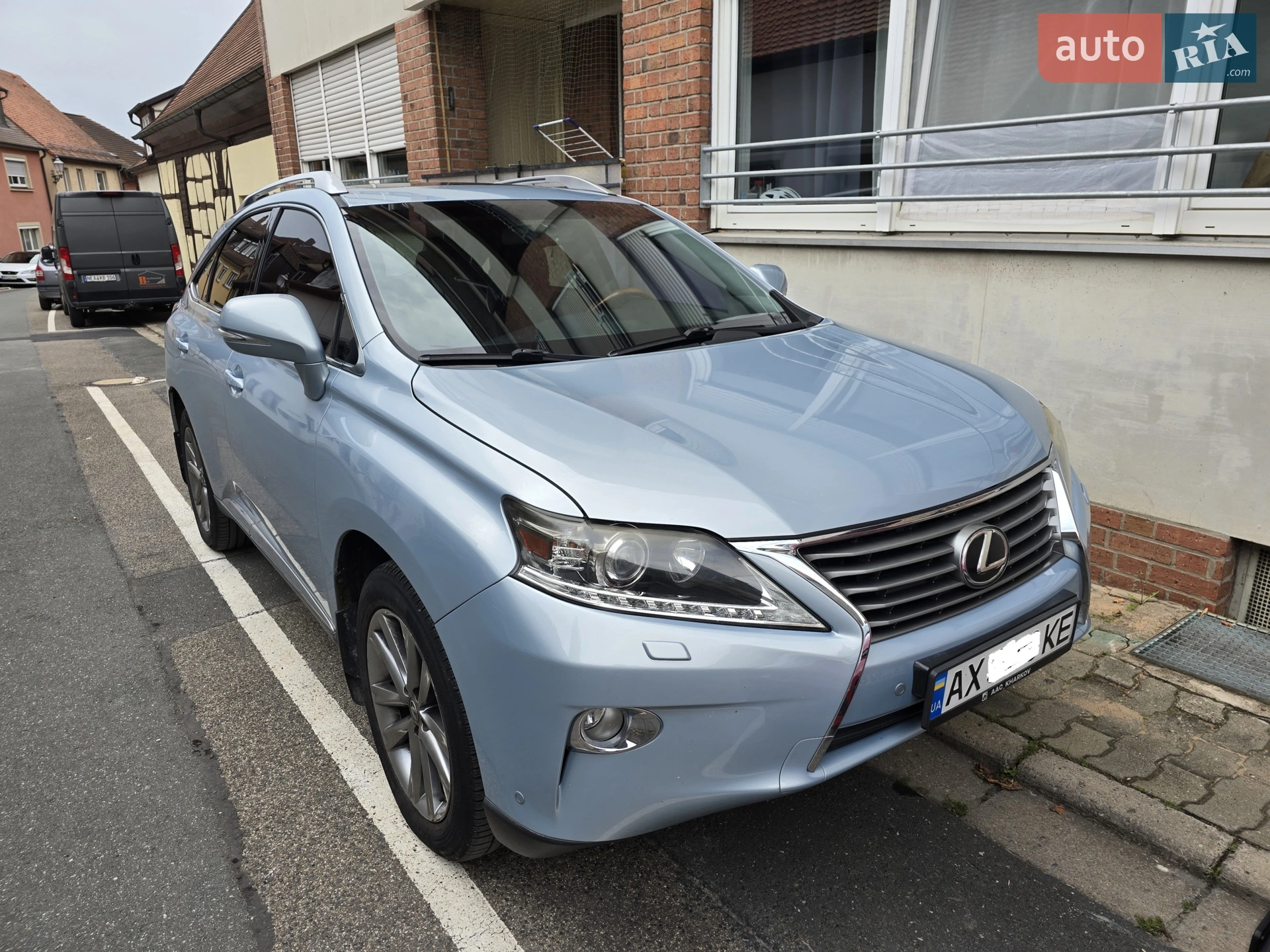 Lexus RX, 2009