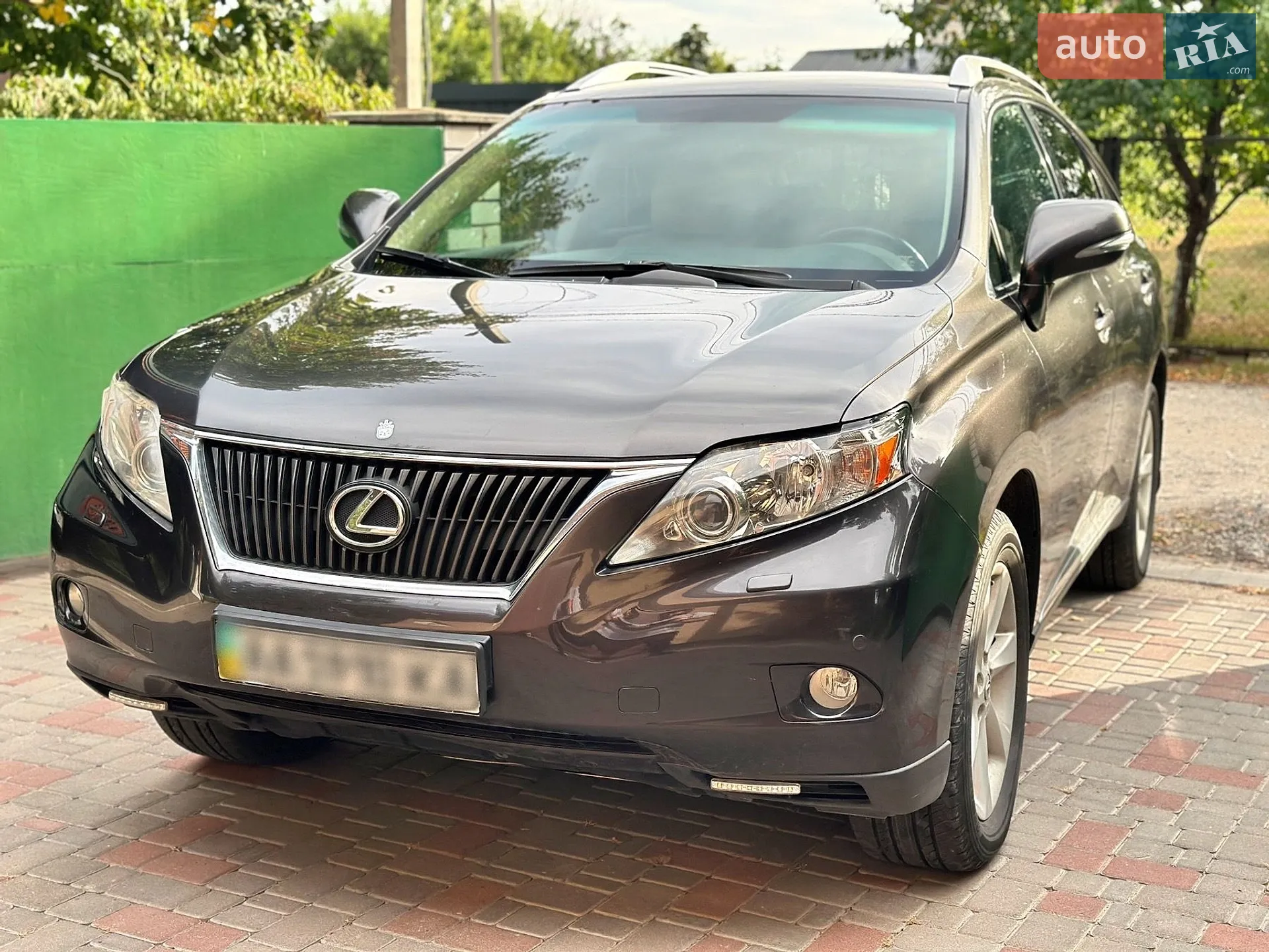 Lexus RX, 2010