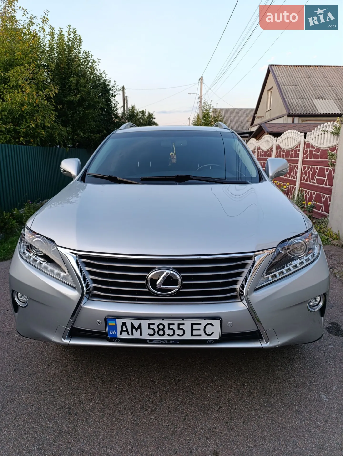 Lexus RX, 2014