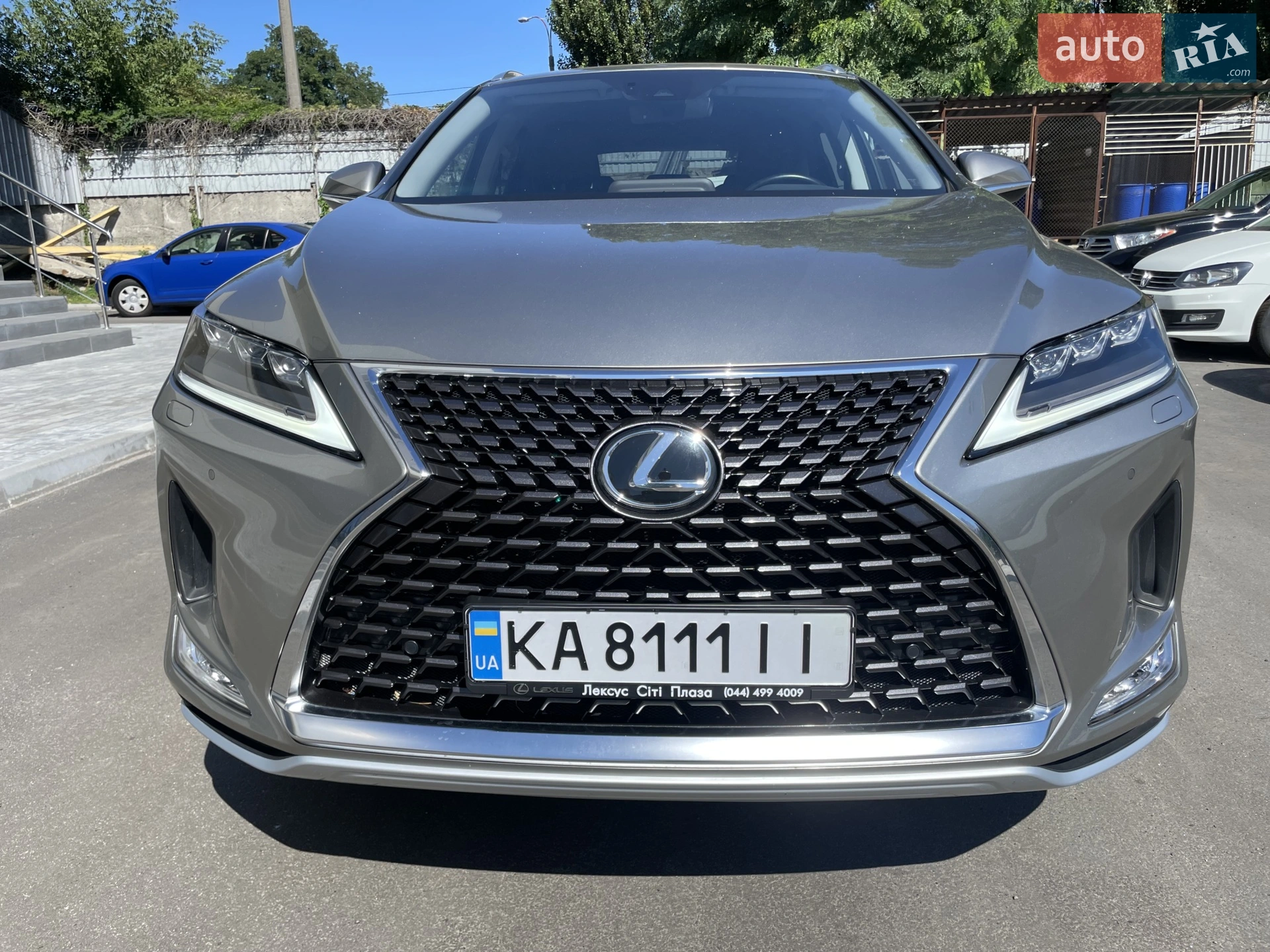 Lexus RX, 2021