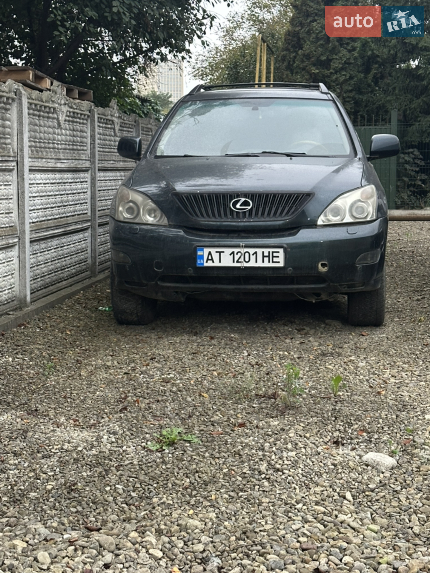 Lexus RX, 2004