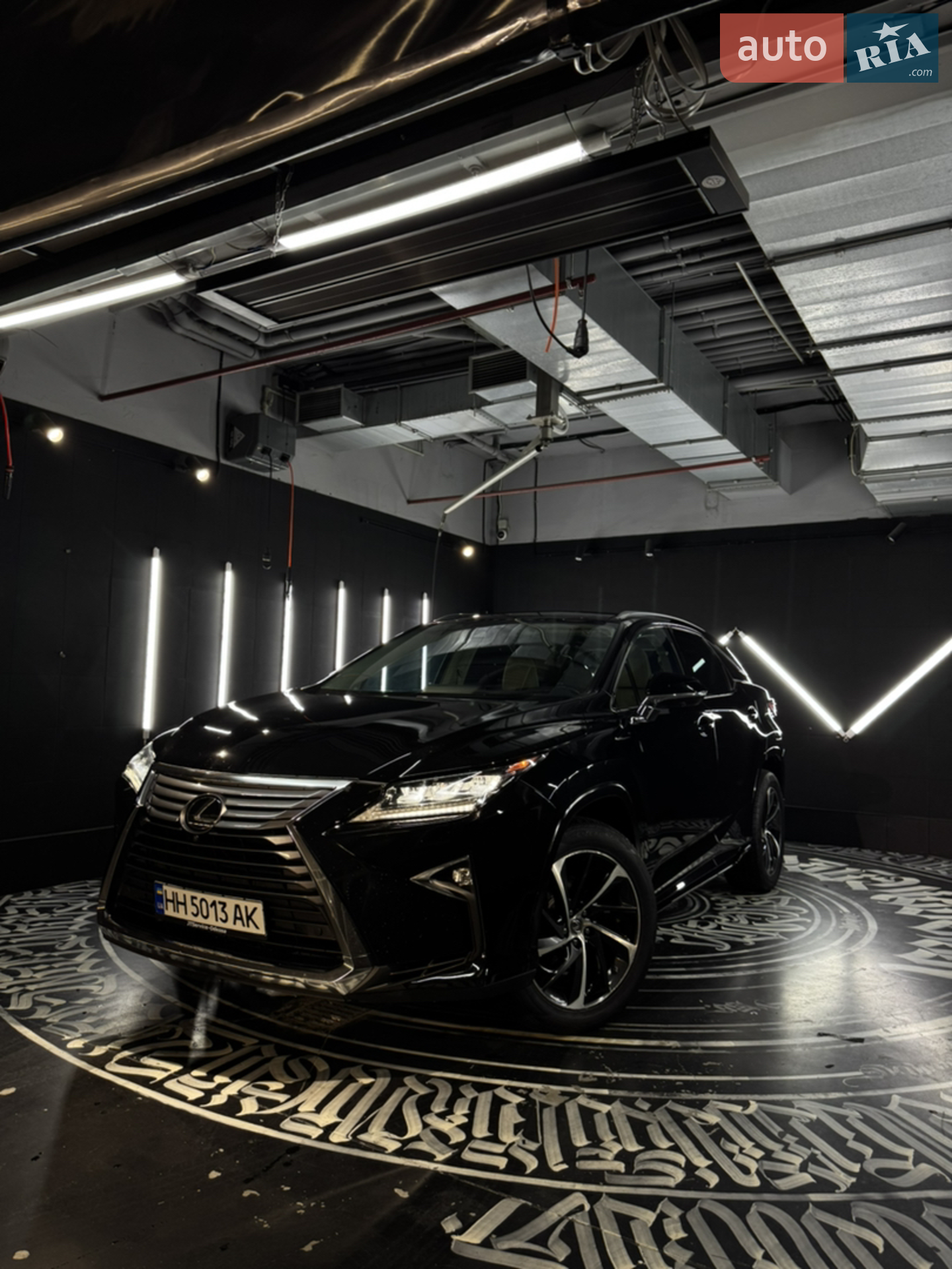Lexus RX, 2016