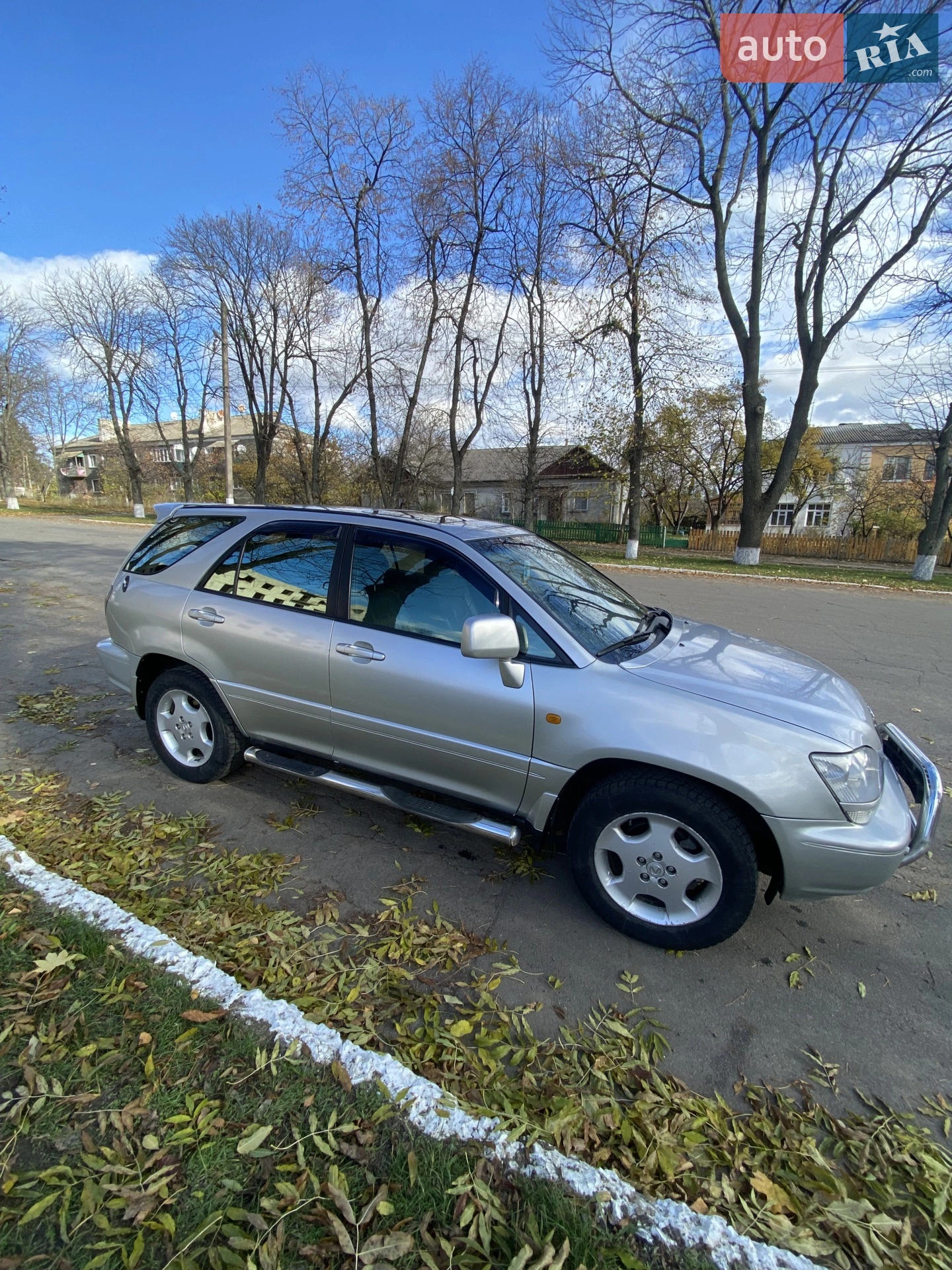 Lexus RX, 2001