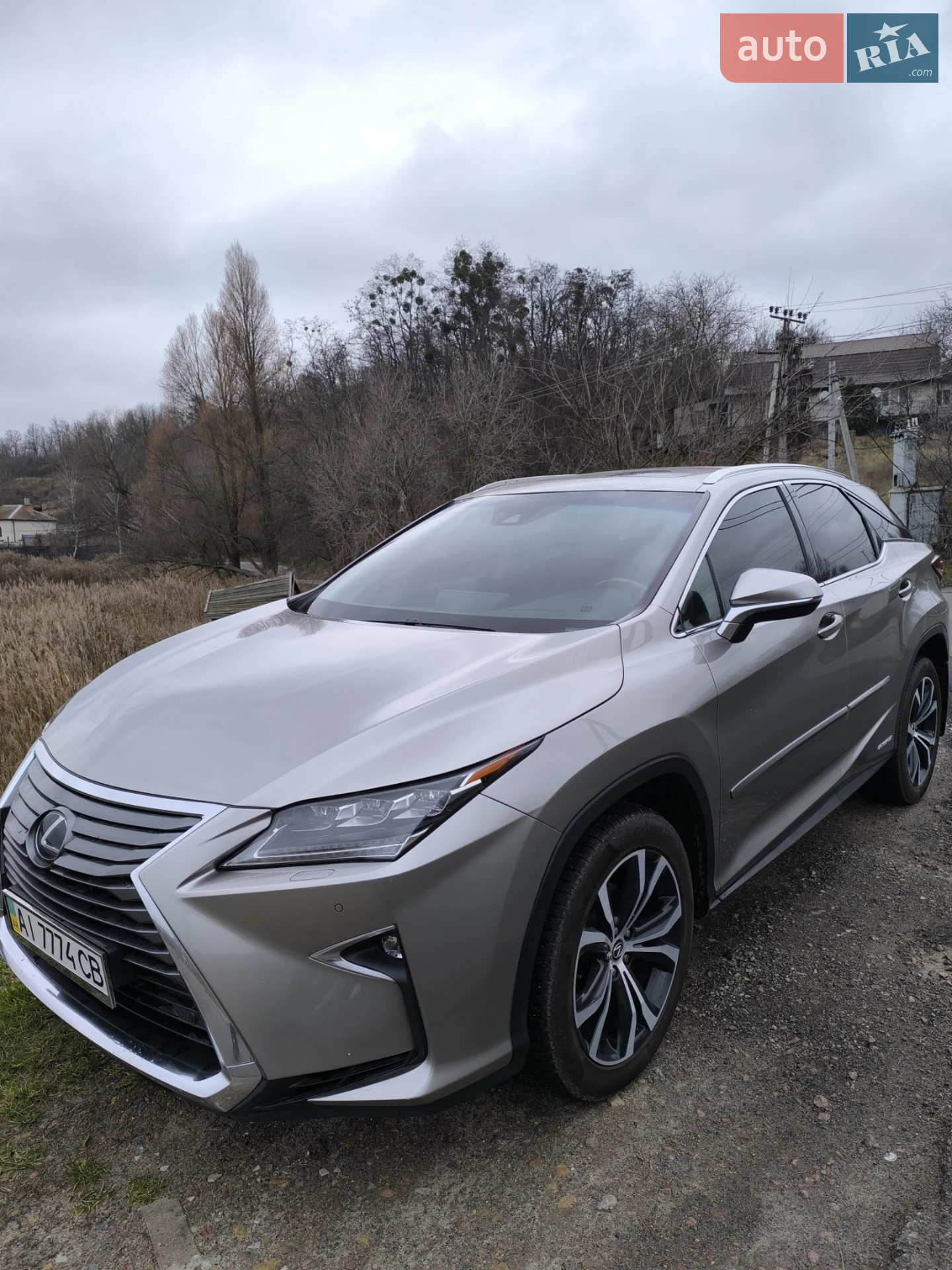 Lexus RX, 2018