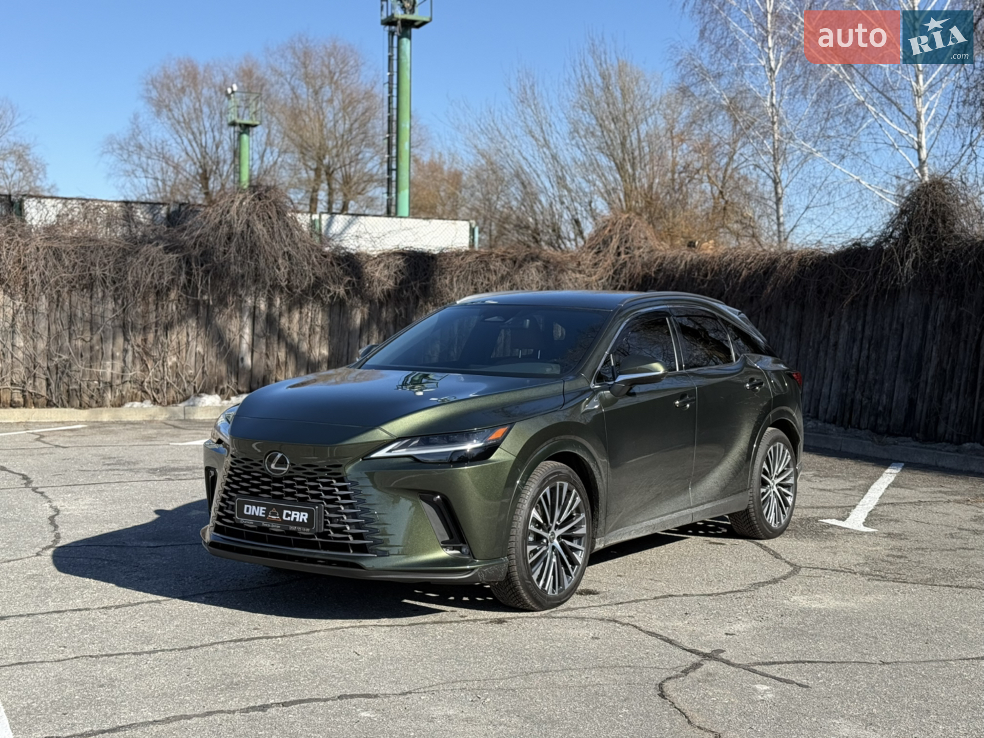 Lexus RX, 2024