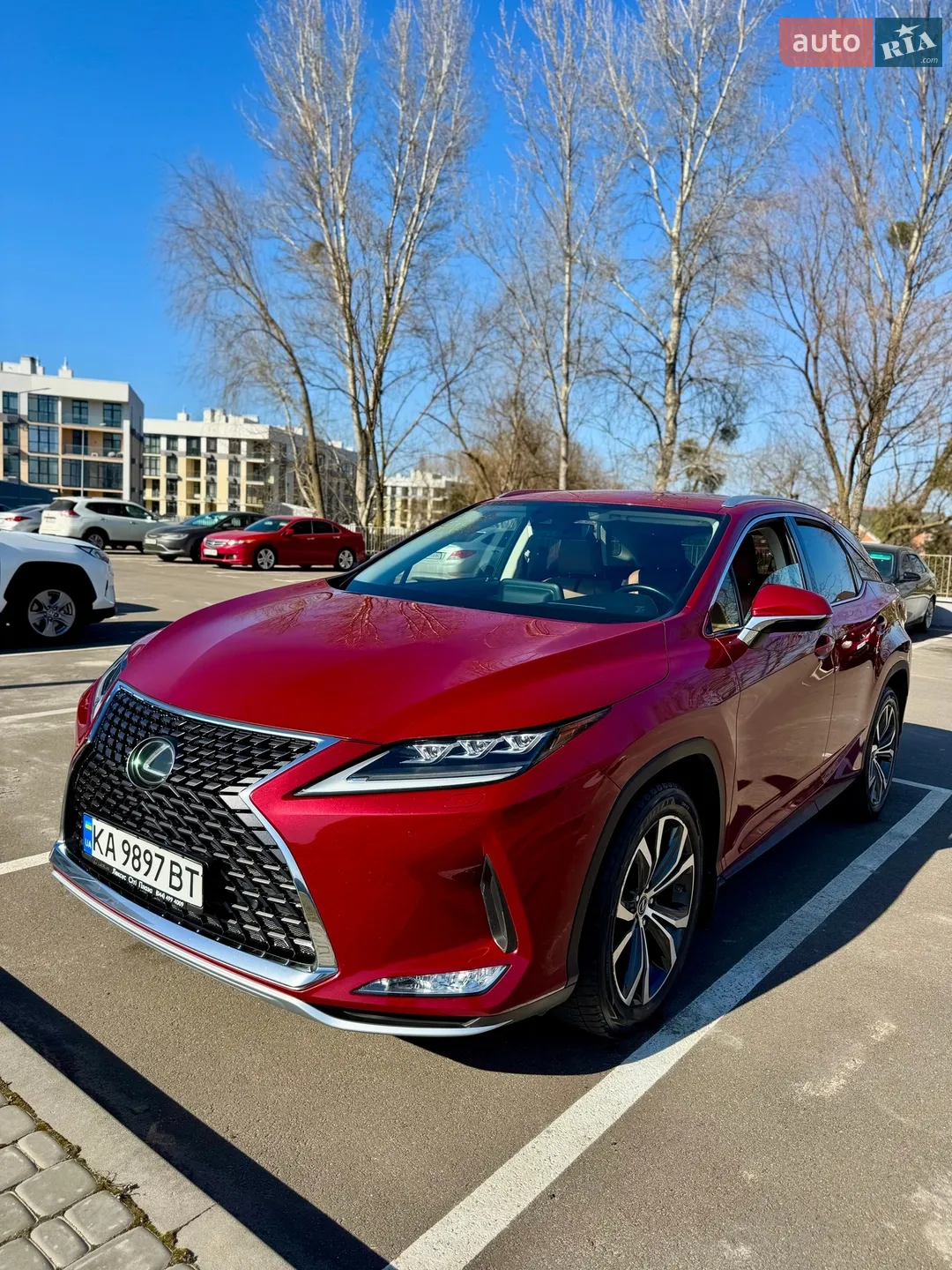 Lexus RX, 2020