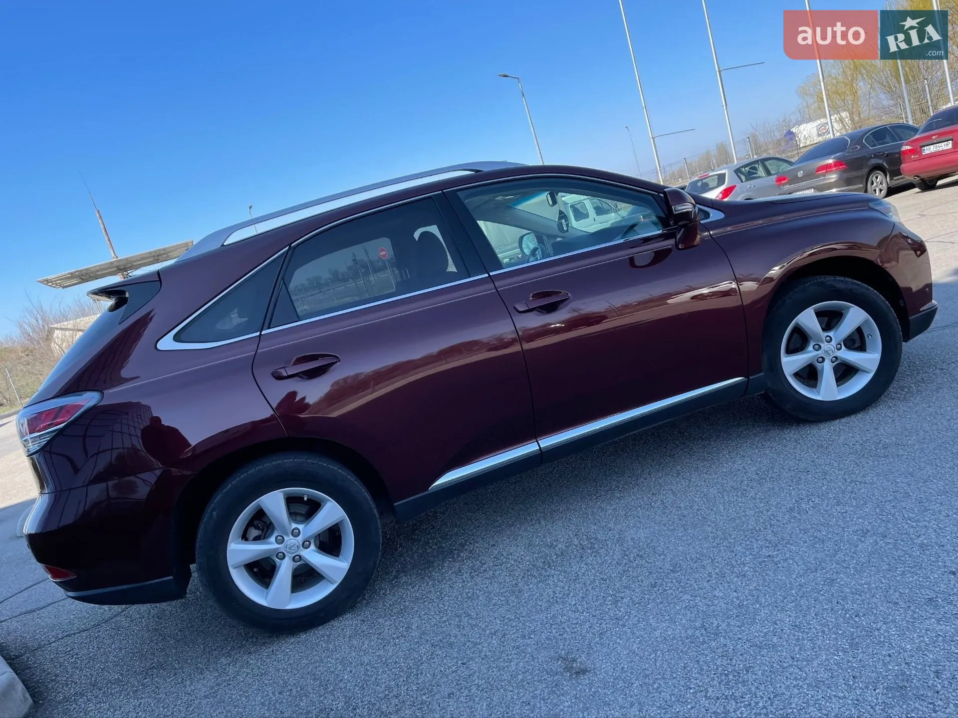 Lexus RX, 2013